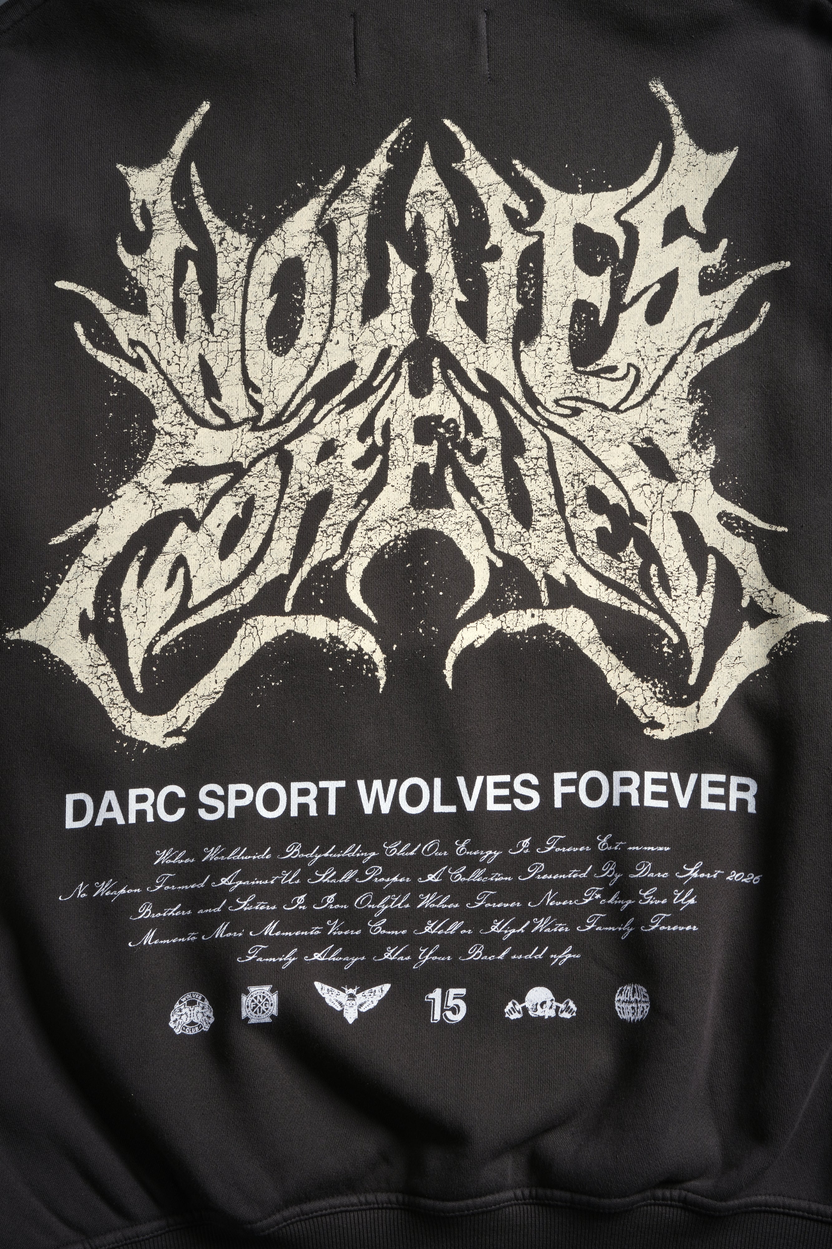 Sheer Loyalty "Pierce" Hoodie in Wolf Gray - Image 9