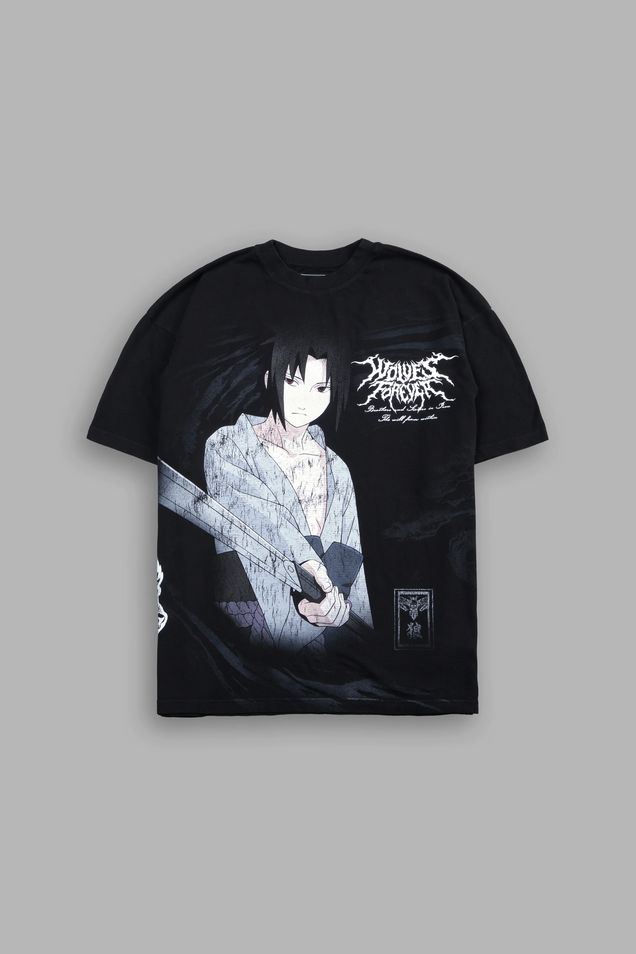 Shippuden "Side-By-Side" Tee Box Set in Black - Image 3