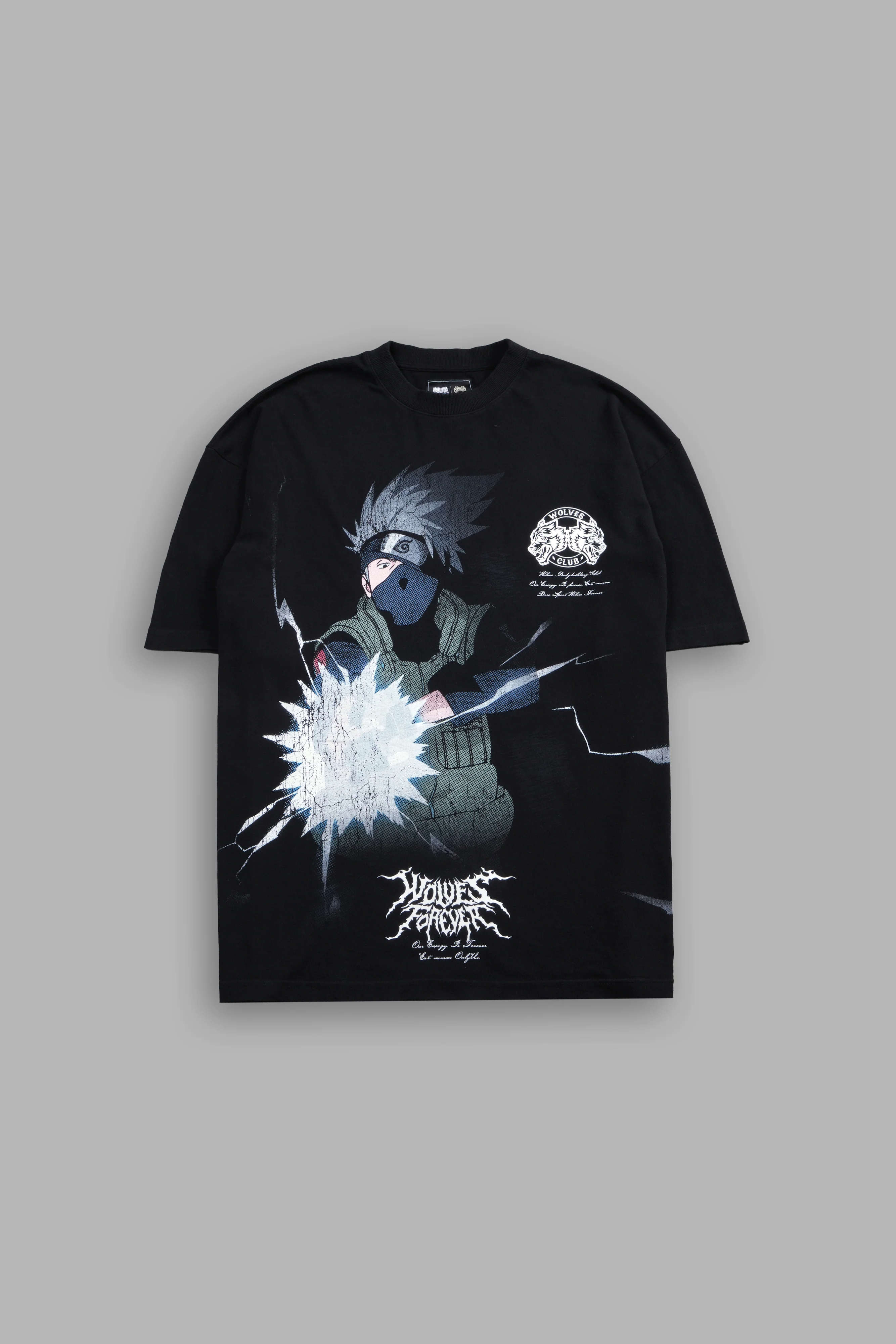 Shippuden "Side-By-Side" Tee Box Set in Black - Image 5