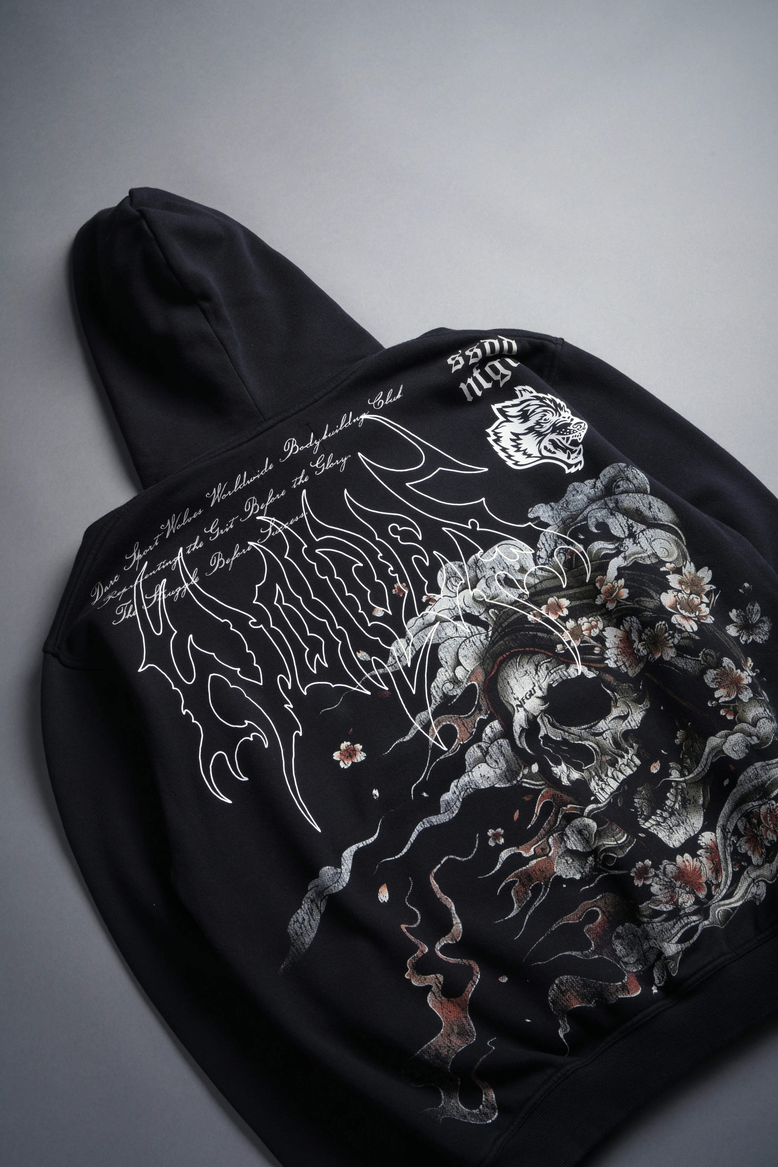 Shonen's Past "Pierce" Hoodie in Black - Image 10
