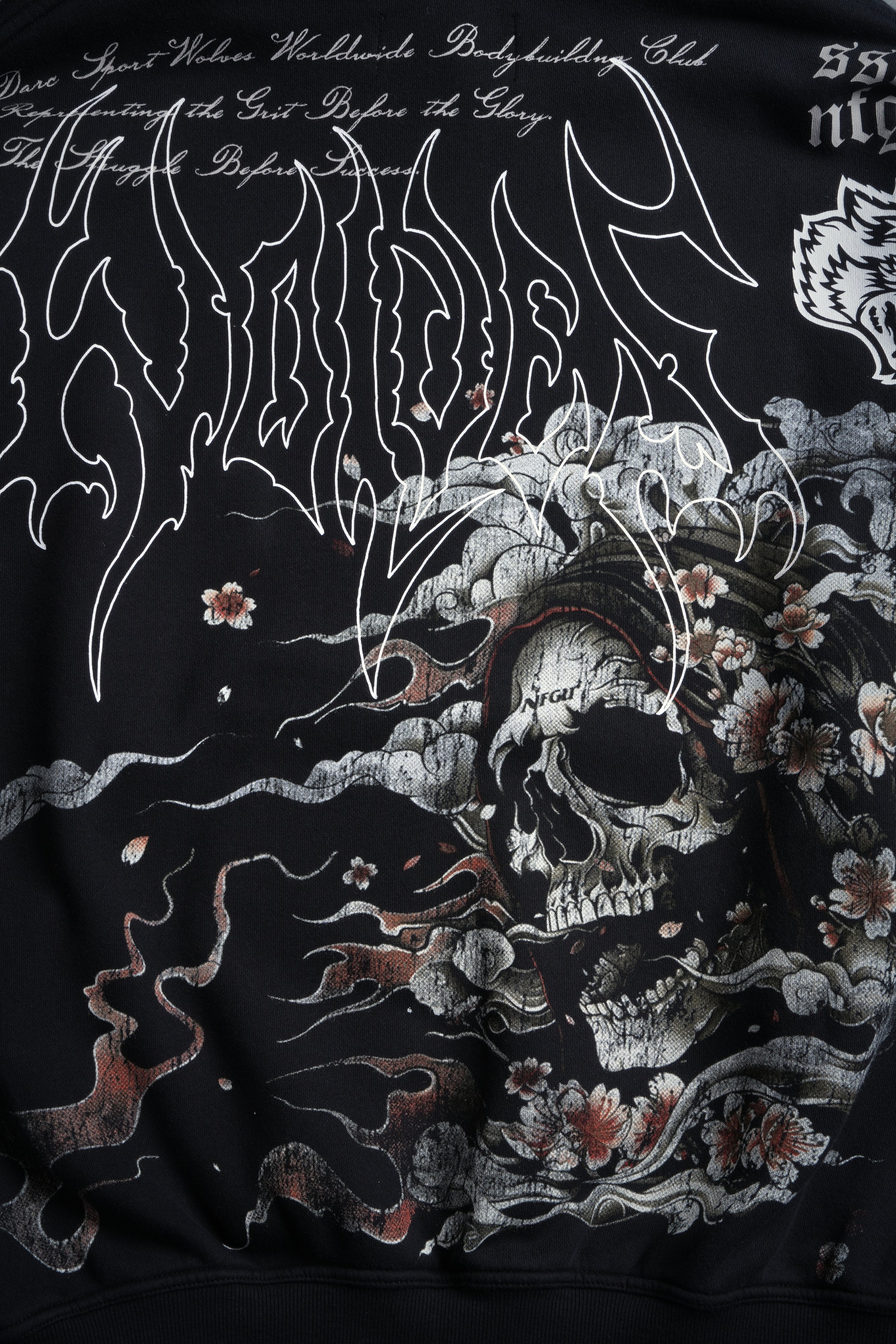Shonen's Past "Pierce" Hoodie in Black - Image 11