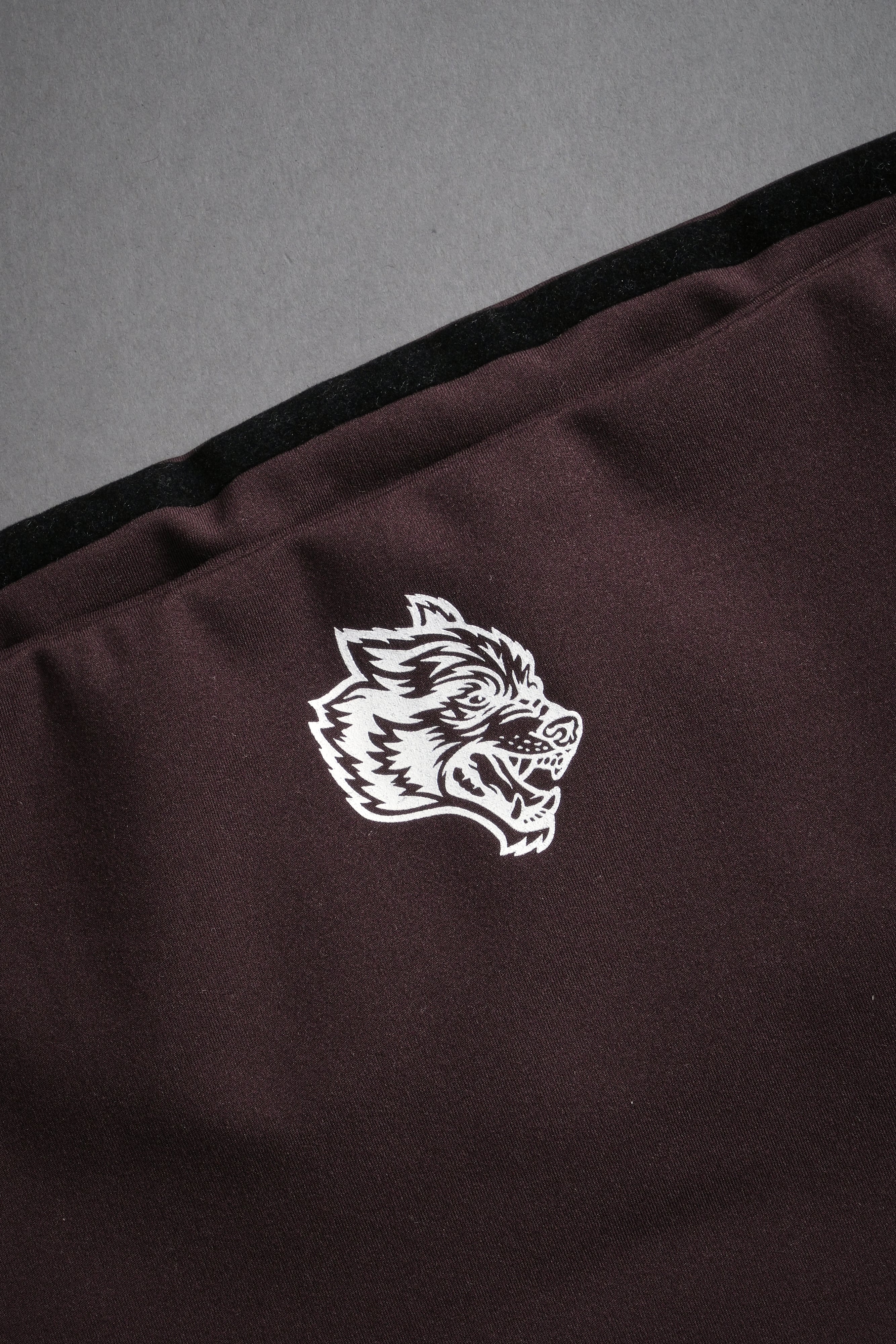 Single Wolf "Nova" Longline Bandeau Top in Darc Garnet - Image 6