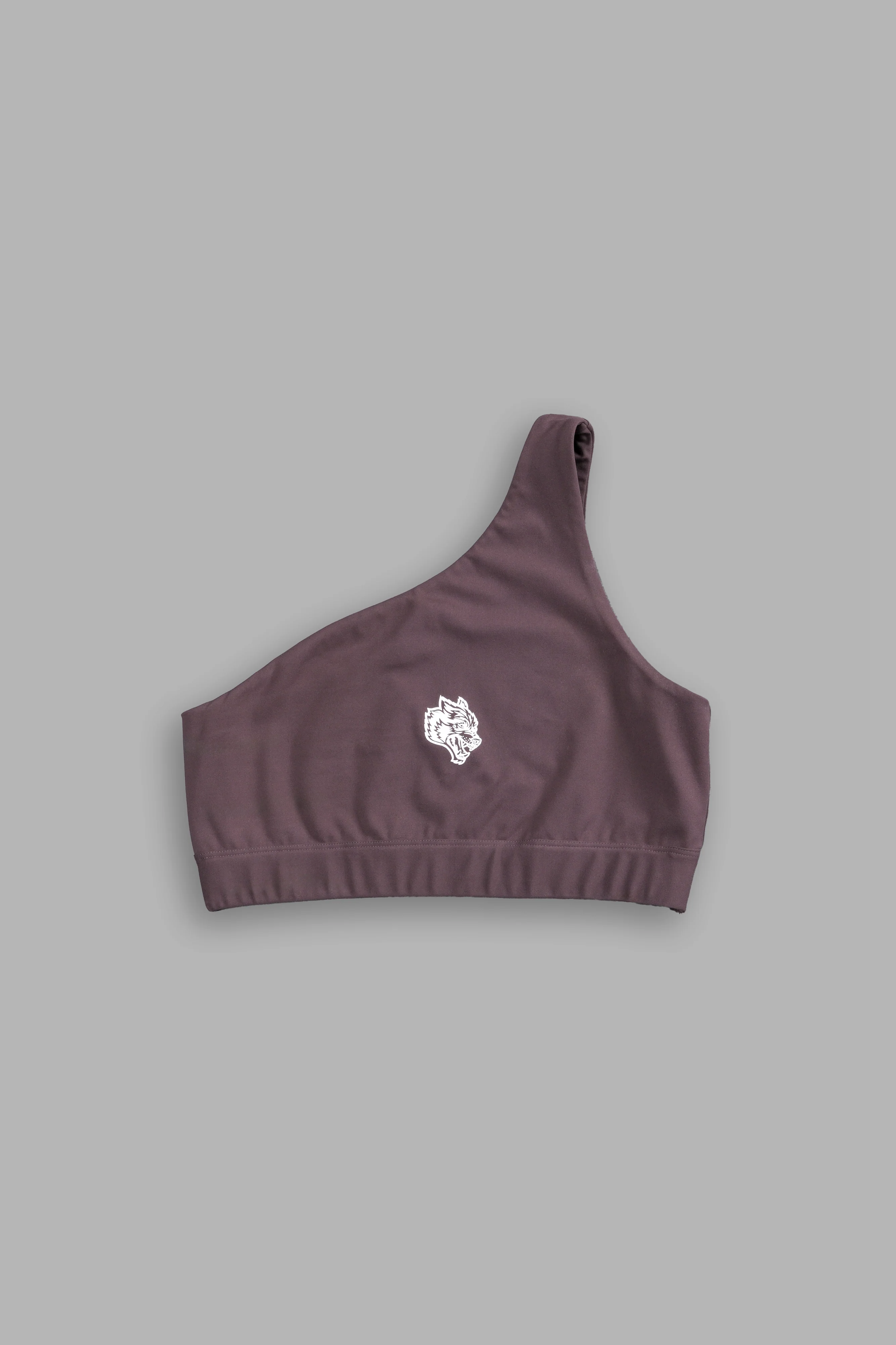 Single Wolf "One Shoulder" Energy Bra in Purple Night - Image 3