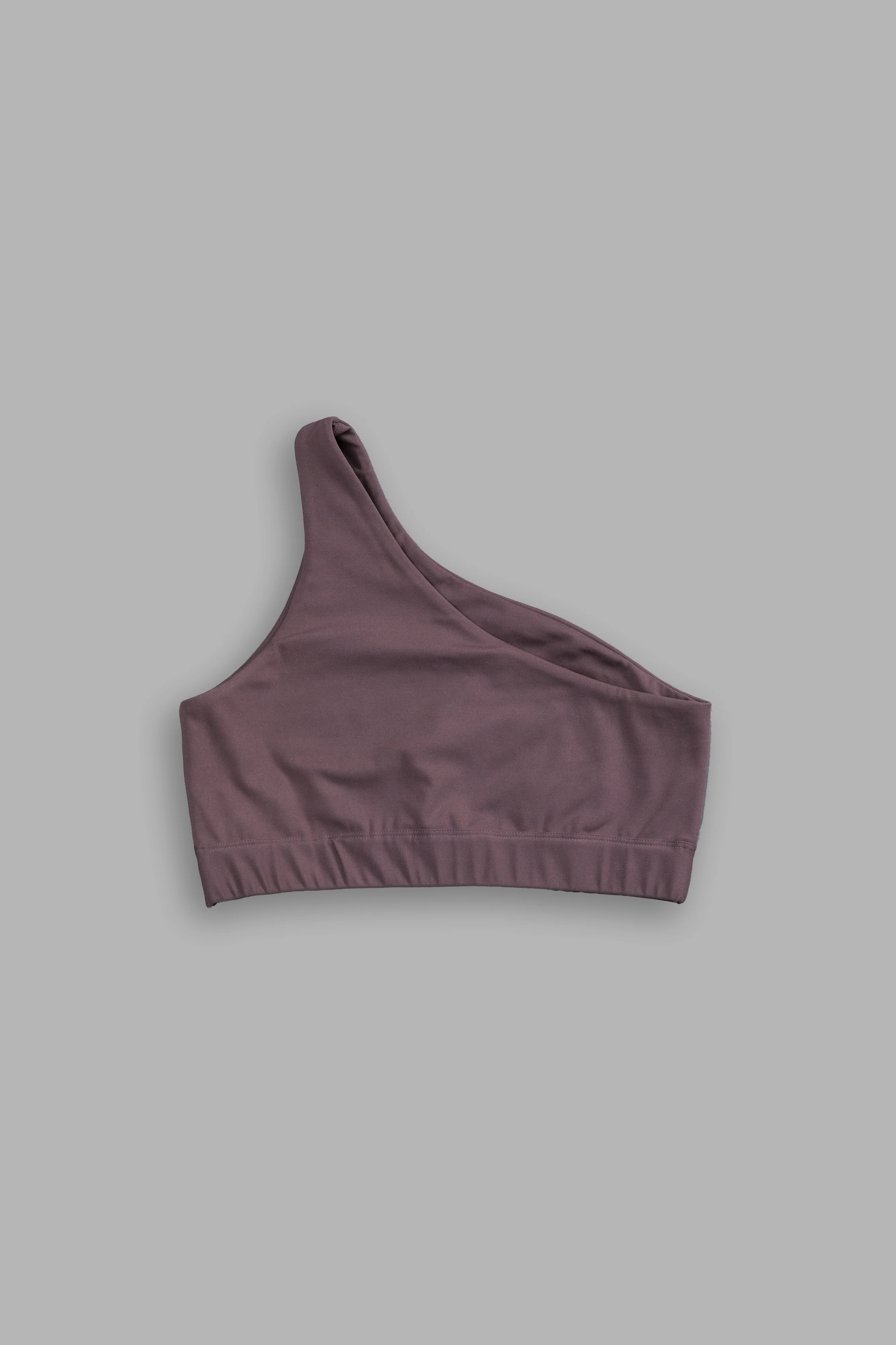 Single Wolf "One Shoulder" Energy Bra in Purple Night - Image 4
