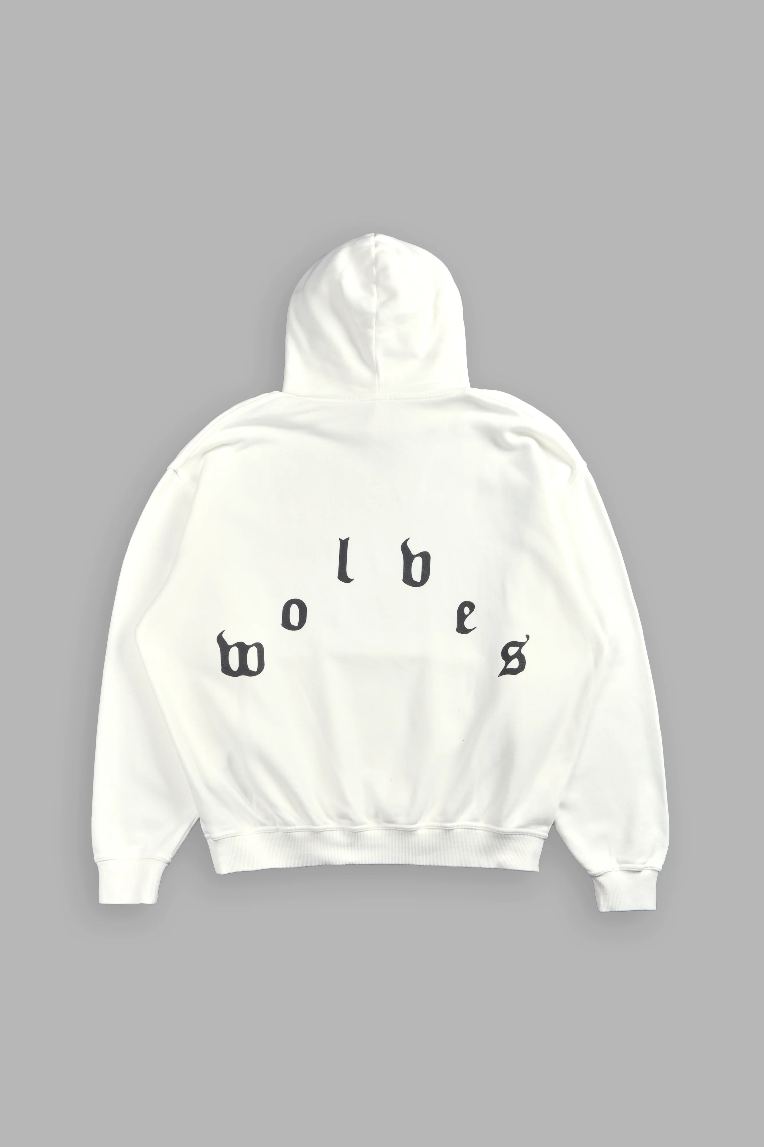 Sith Inferno Pierce Hoodie in Cream - Image 3