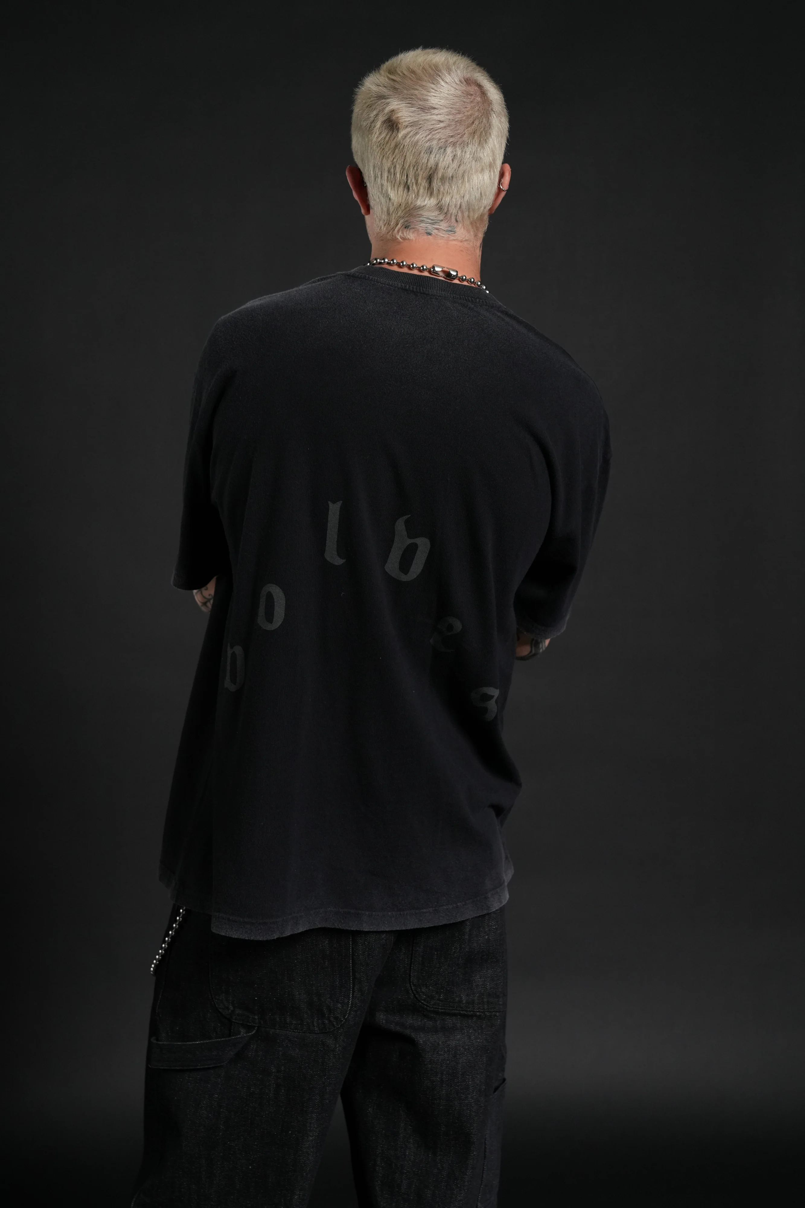 Sith Inferno Premium Oversized Tee in Black - Image 2