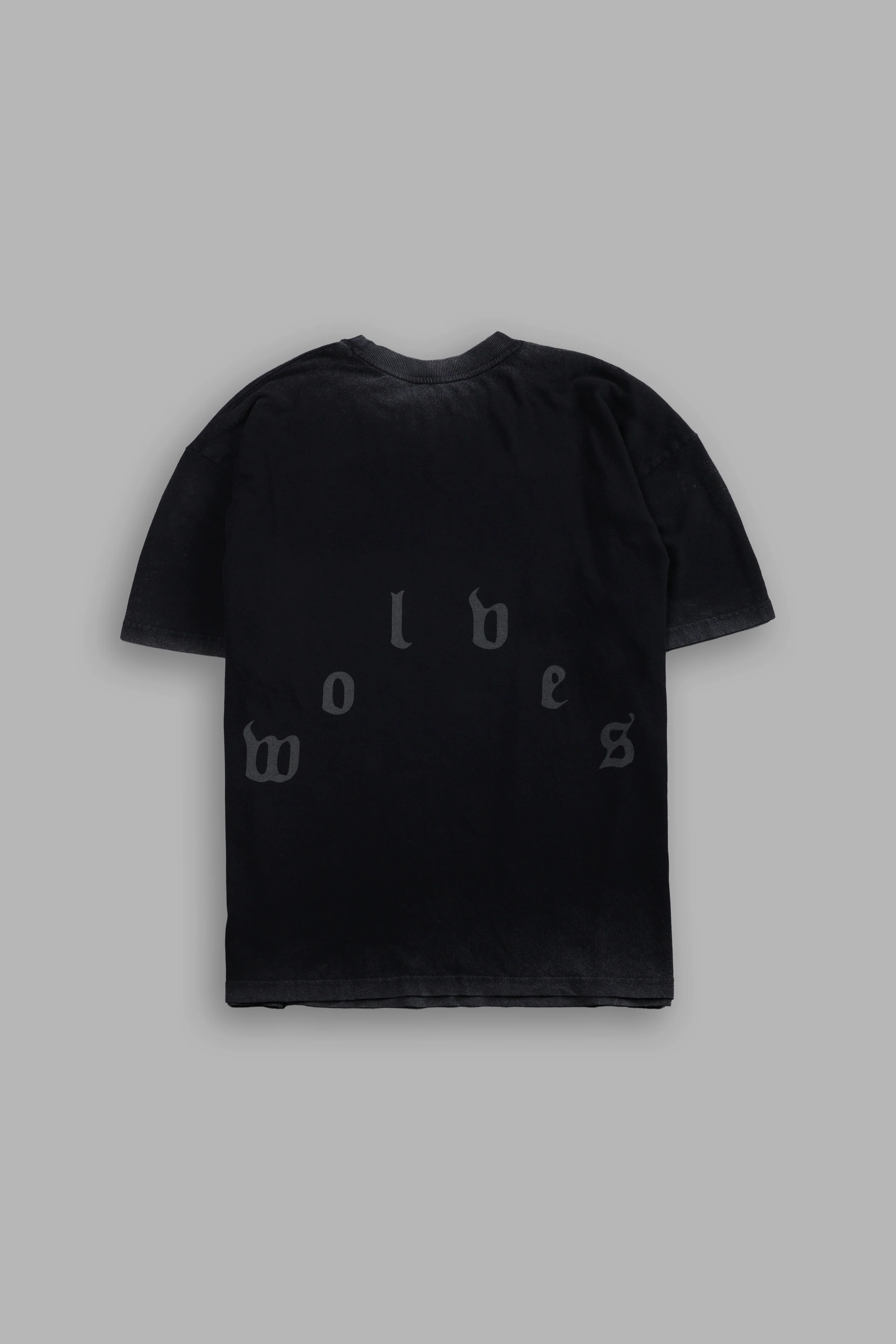 Sith Inferno Premium Oversized Tee in Black - Image 3