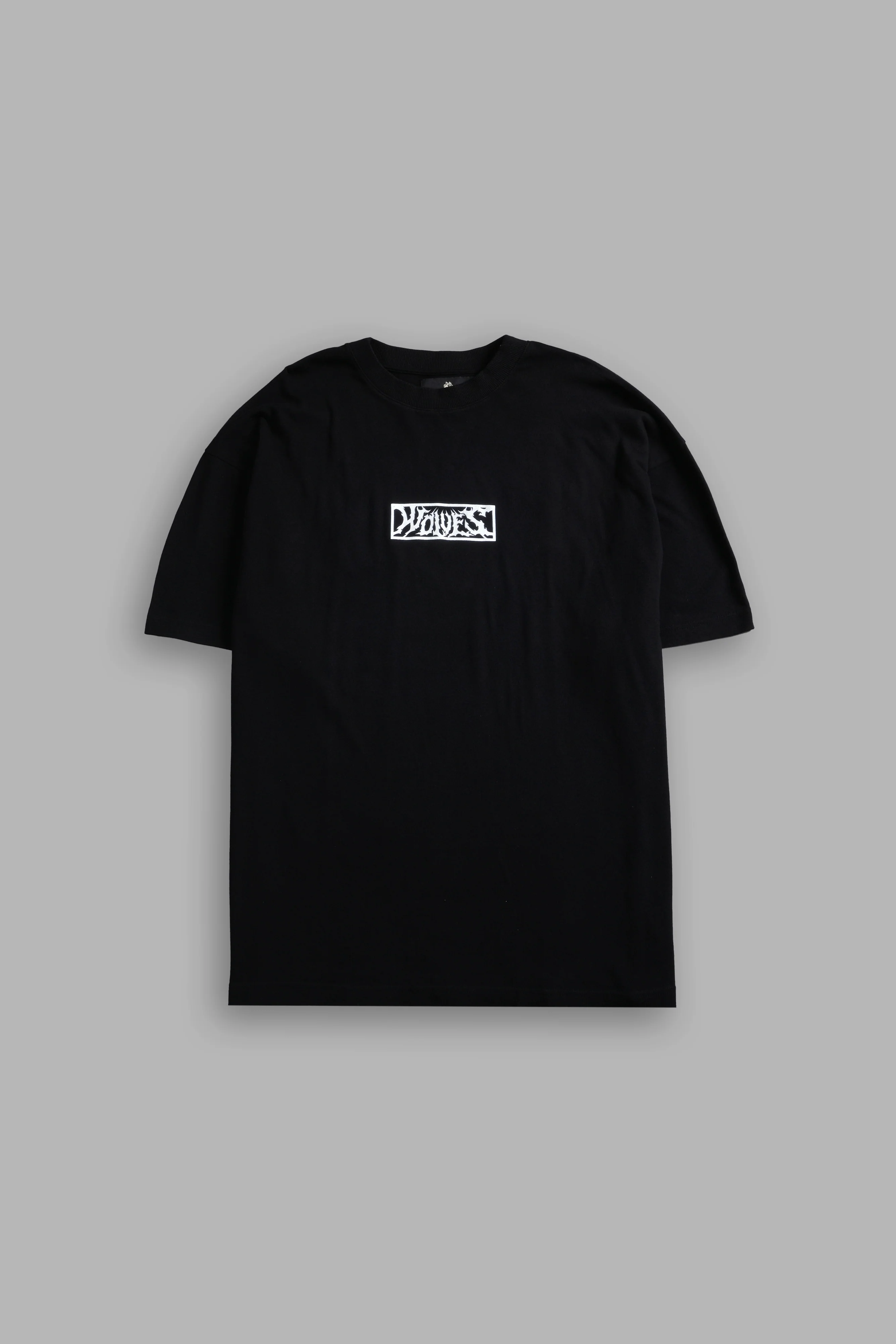 Skull Flower "Premium" Oversized Tee in Black - Image 3