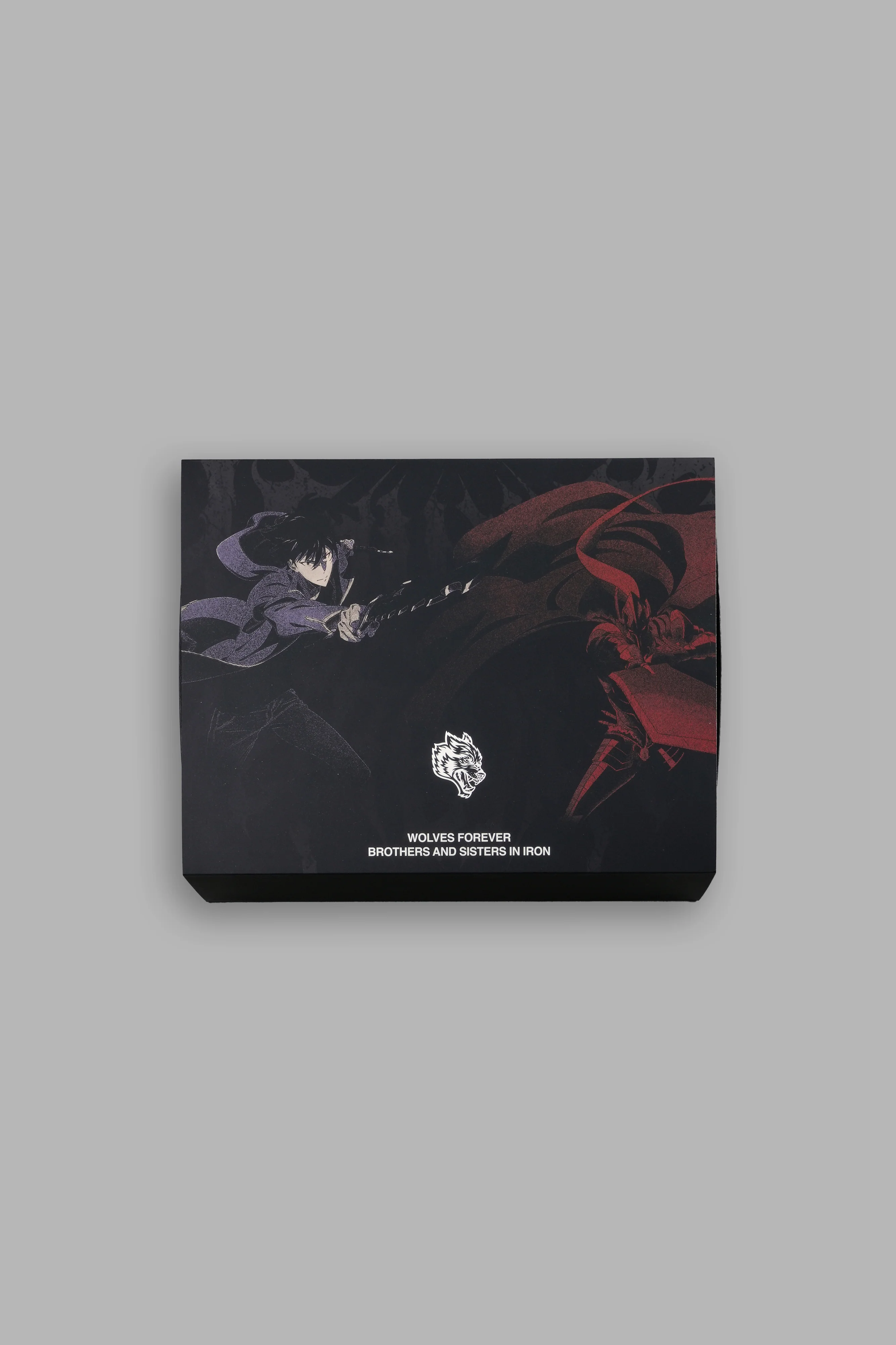 Solo Leveling "Side-By-Side" Tee Box Set in Black - Image 3