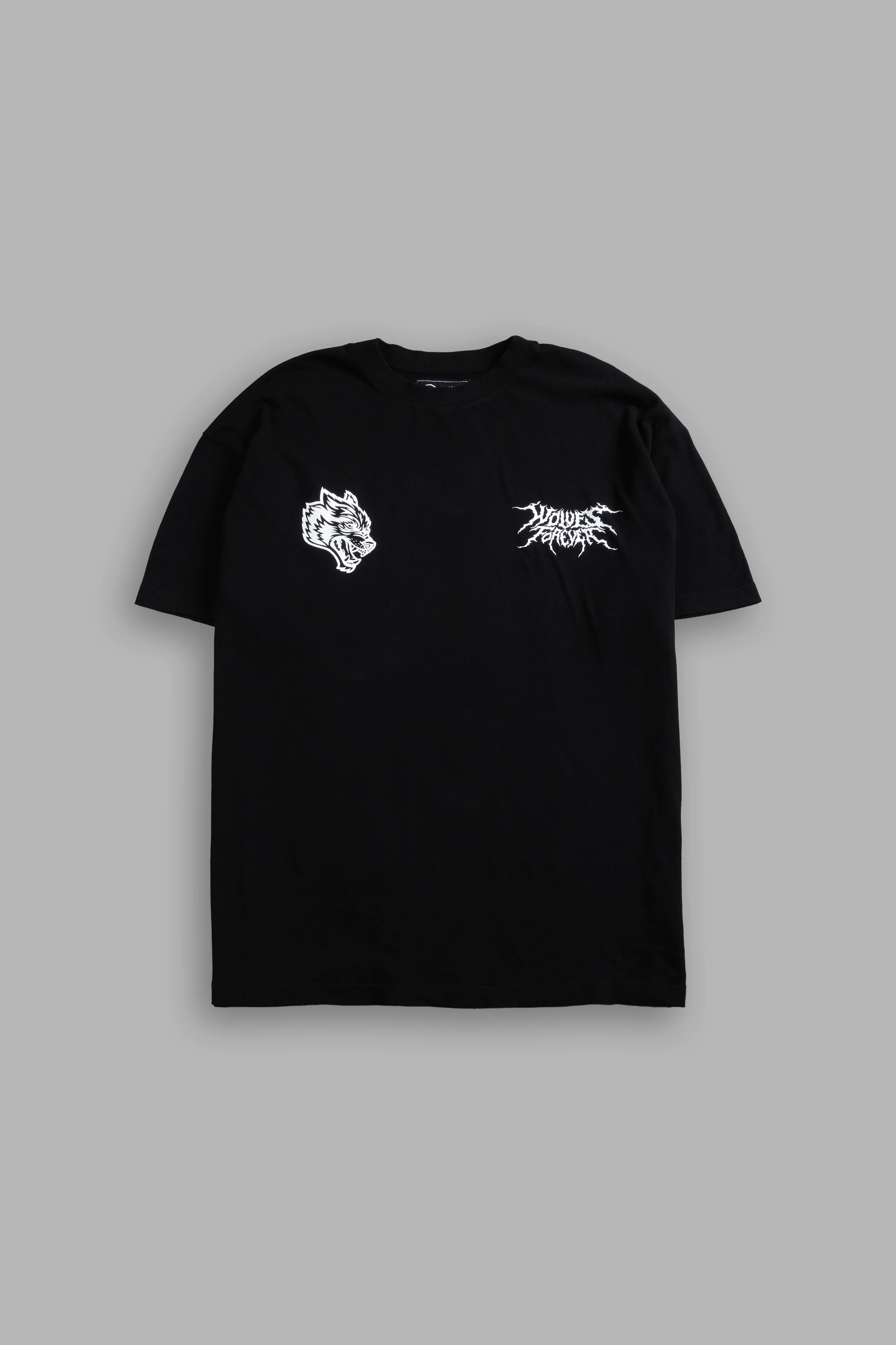 Song of Infinity "Premium" Oversized Tee in Black - Image 3