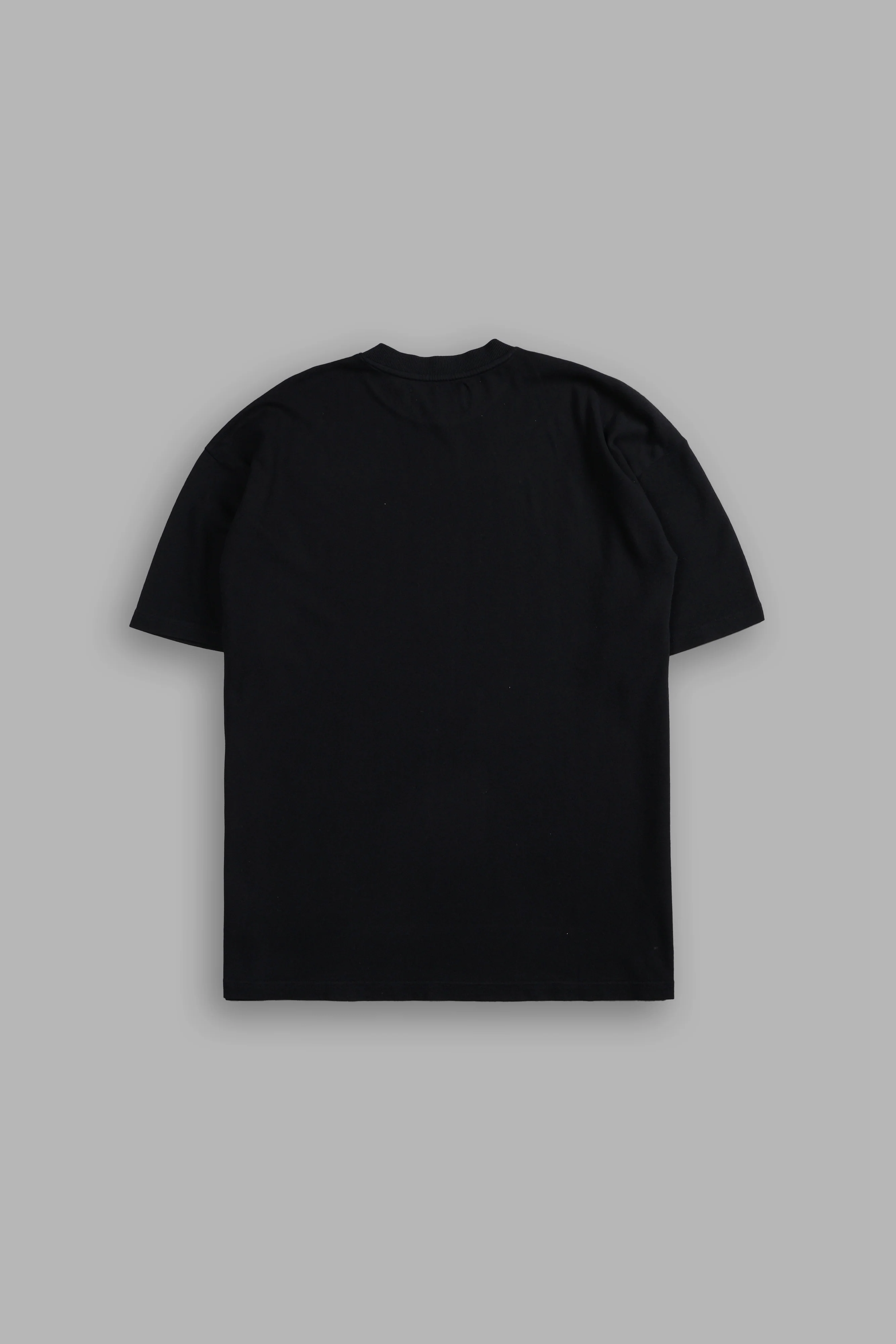 SSDDNFGU FRVR "Premium" Oversized Tee in Black - Image 3