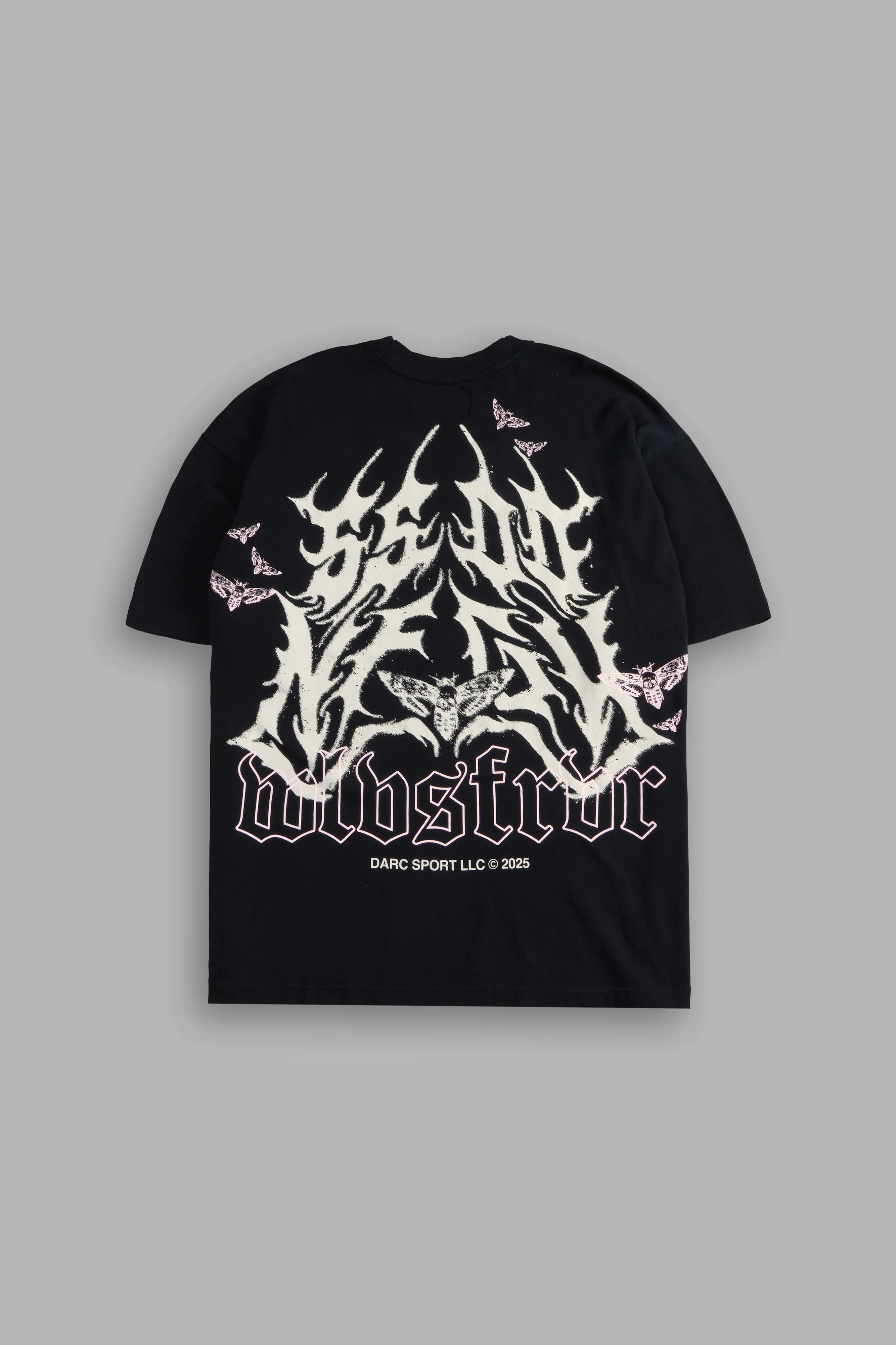 SSDDNFGU Hesh Unisex "Premium" Oversized Tee in Black