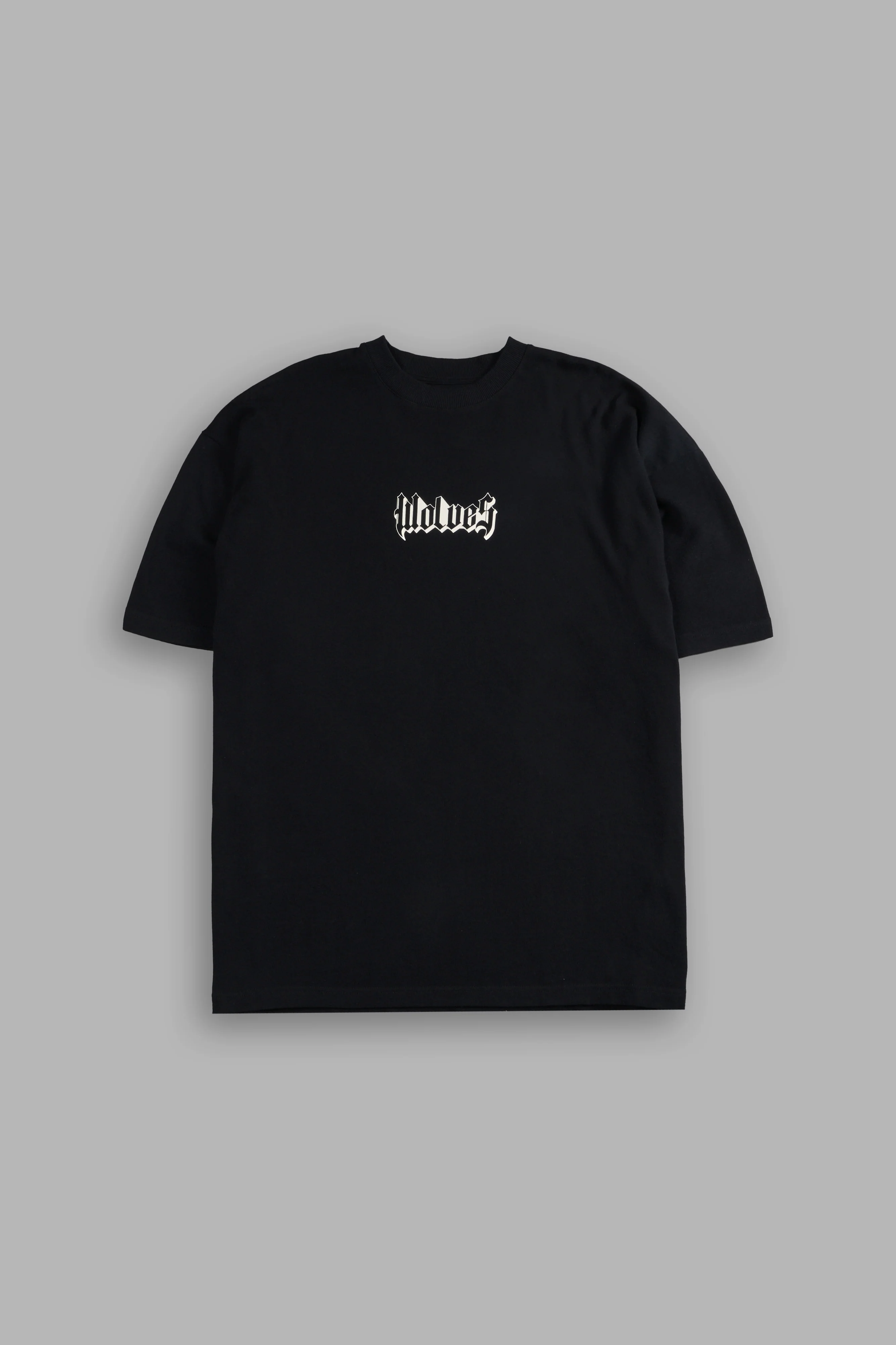 SSDDNFGU Hesh Unisex "Premium" Oversized Tee in Black - Image 3
