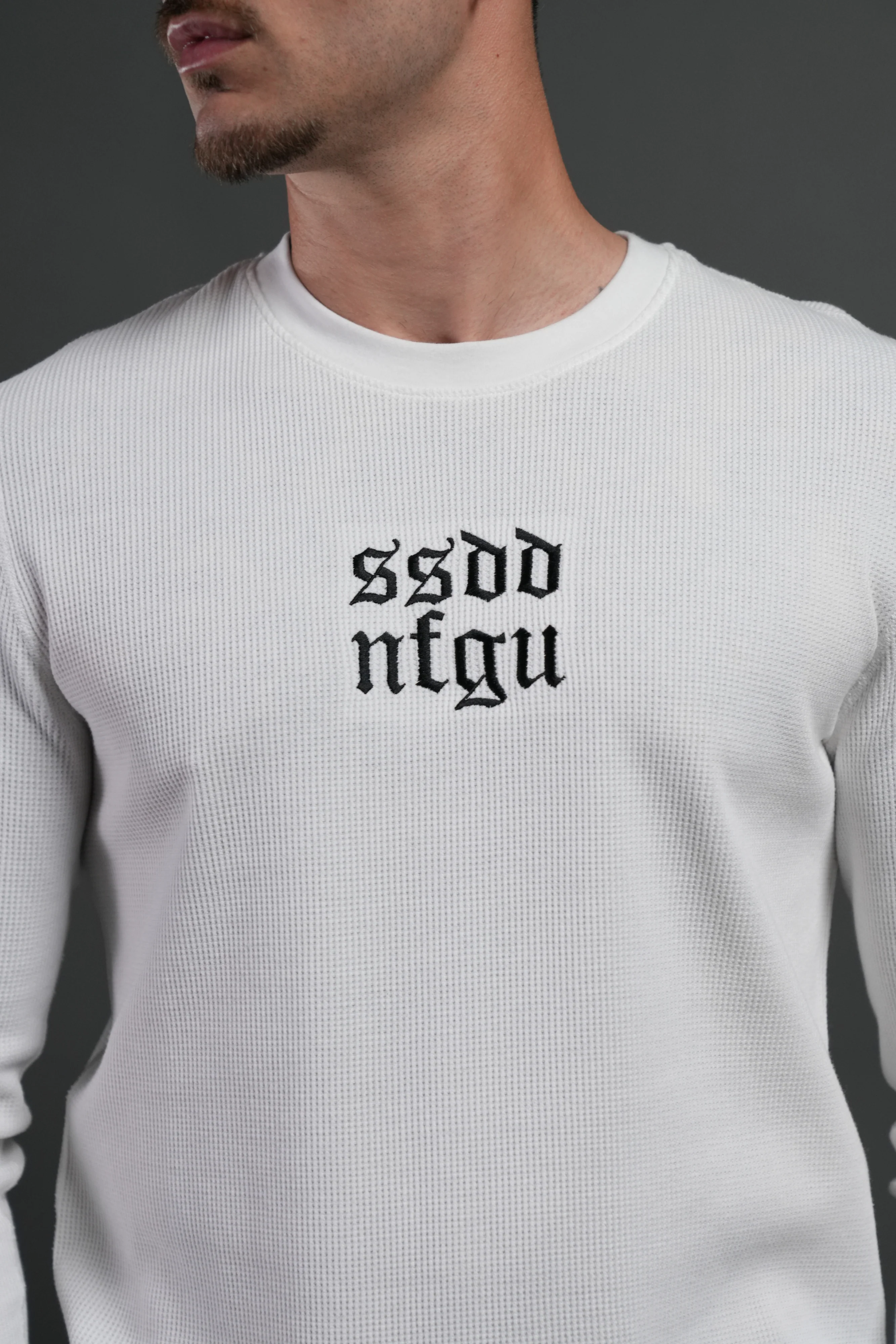 SSDDNFGU Thorns Lightweight Thermal in Cream - Image 9
