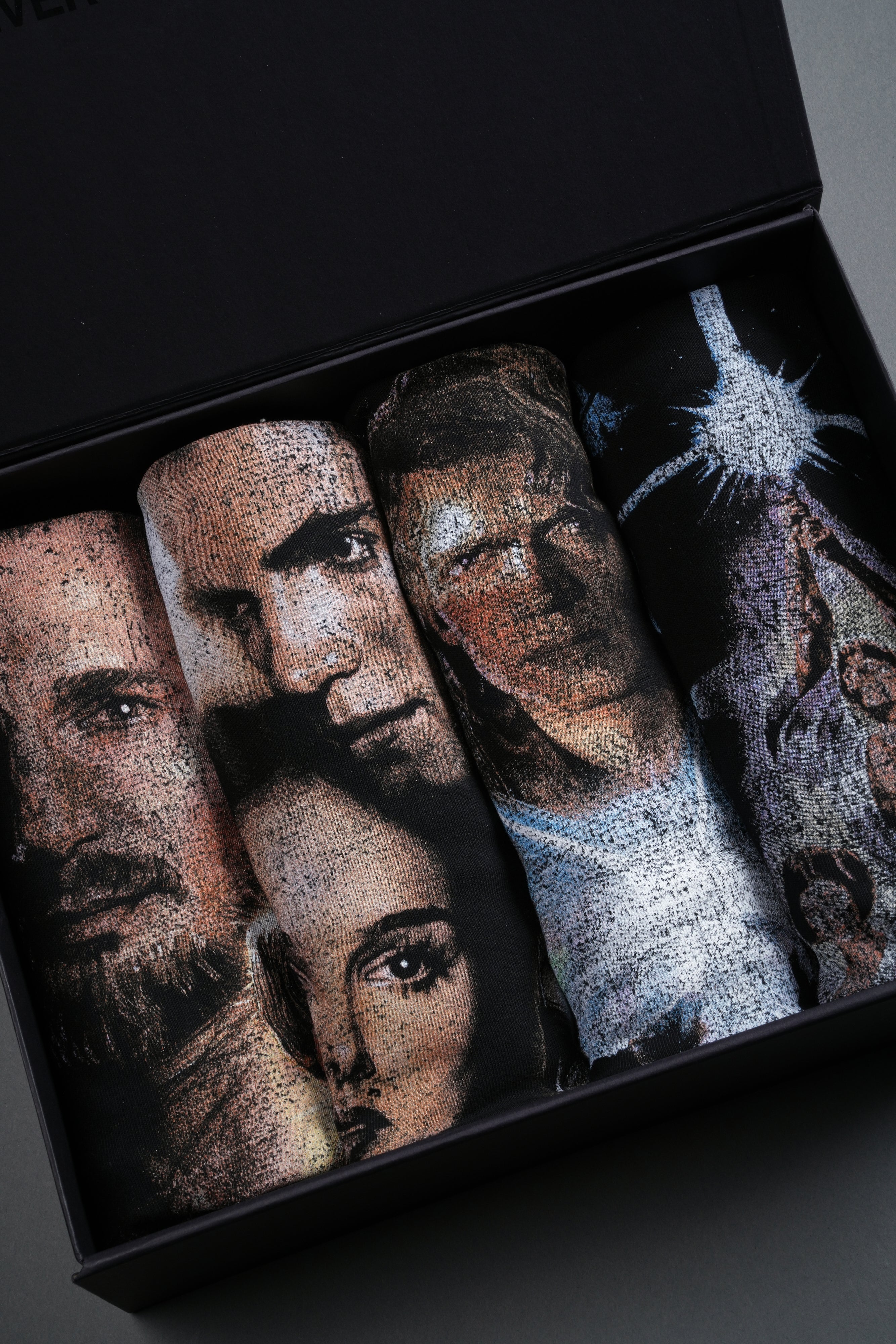 Star Wars Series "Side-By-Side" Tee Box Set in Black - Image 10