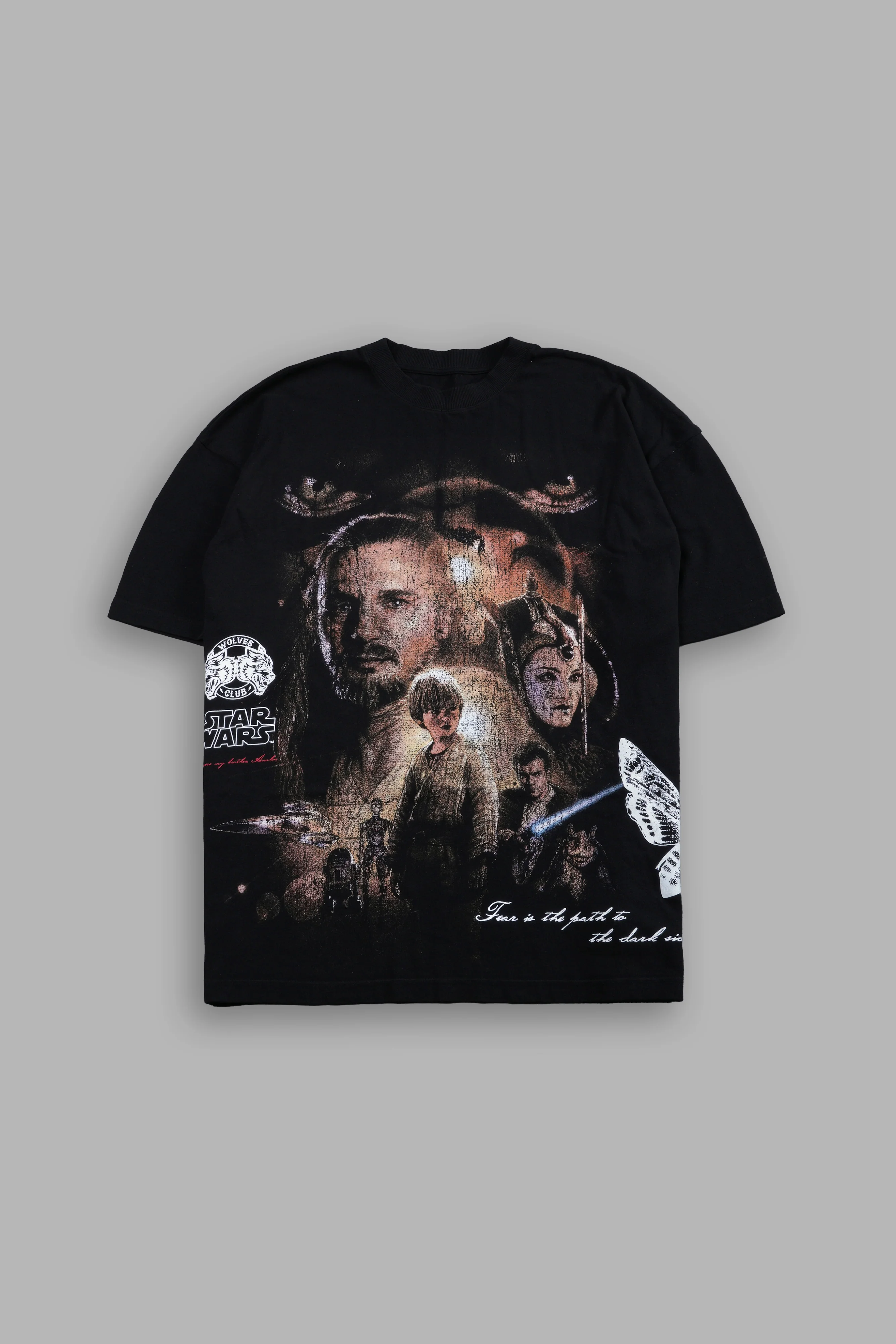 Star Wars Series "Side-By-Side" Tee Box Set in Black - Image 4