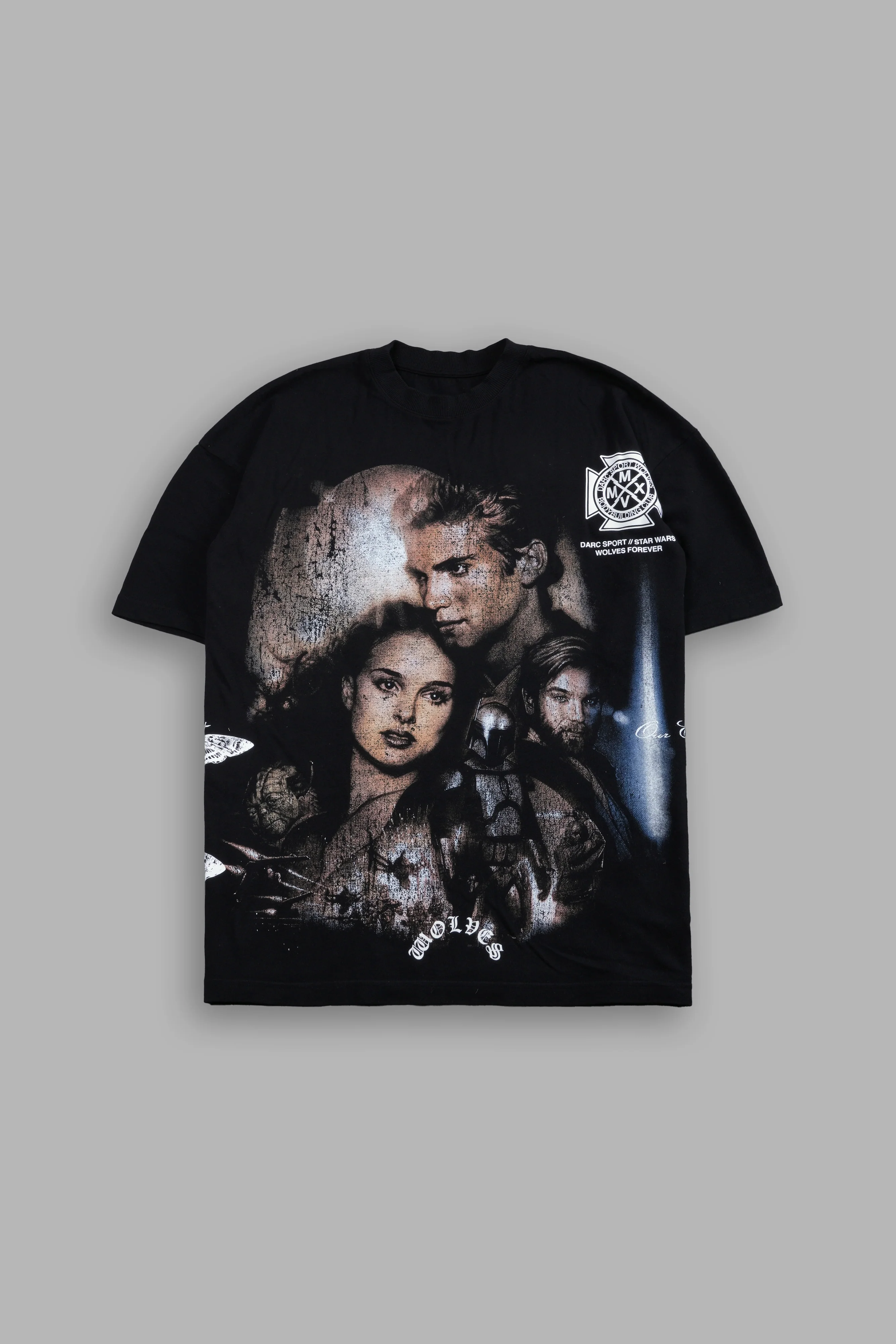 Star Wars Series "Side-By-Side" Tee Box Set in Black - Image 5