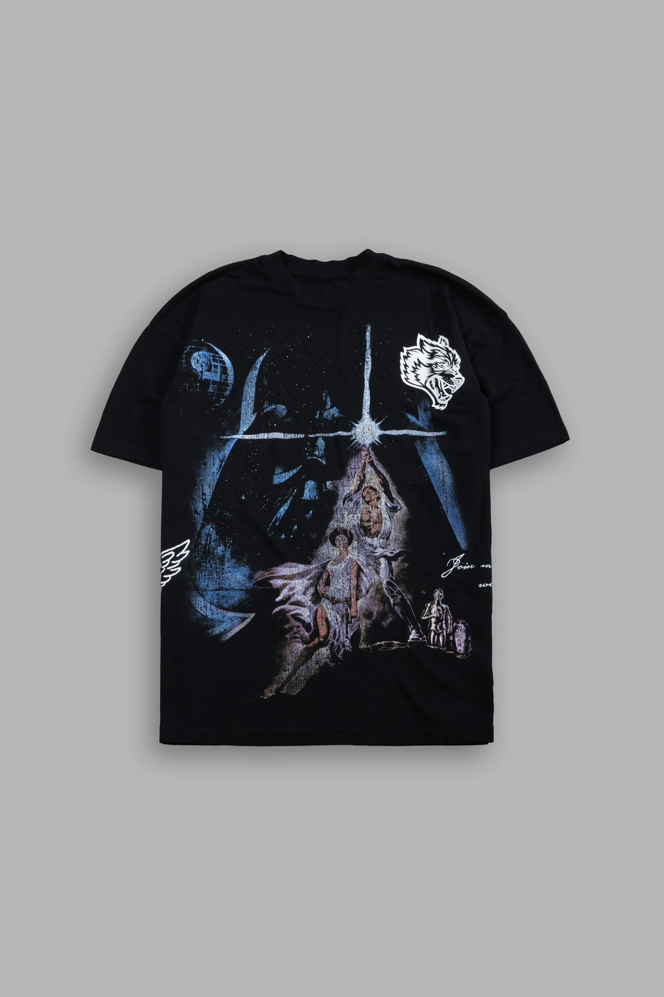 Star Wars Series "Side-By-Side" Tee Box Set in Black - Image 7