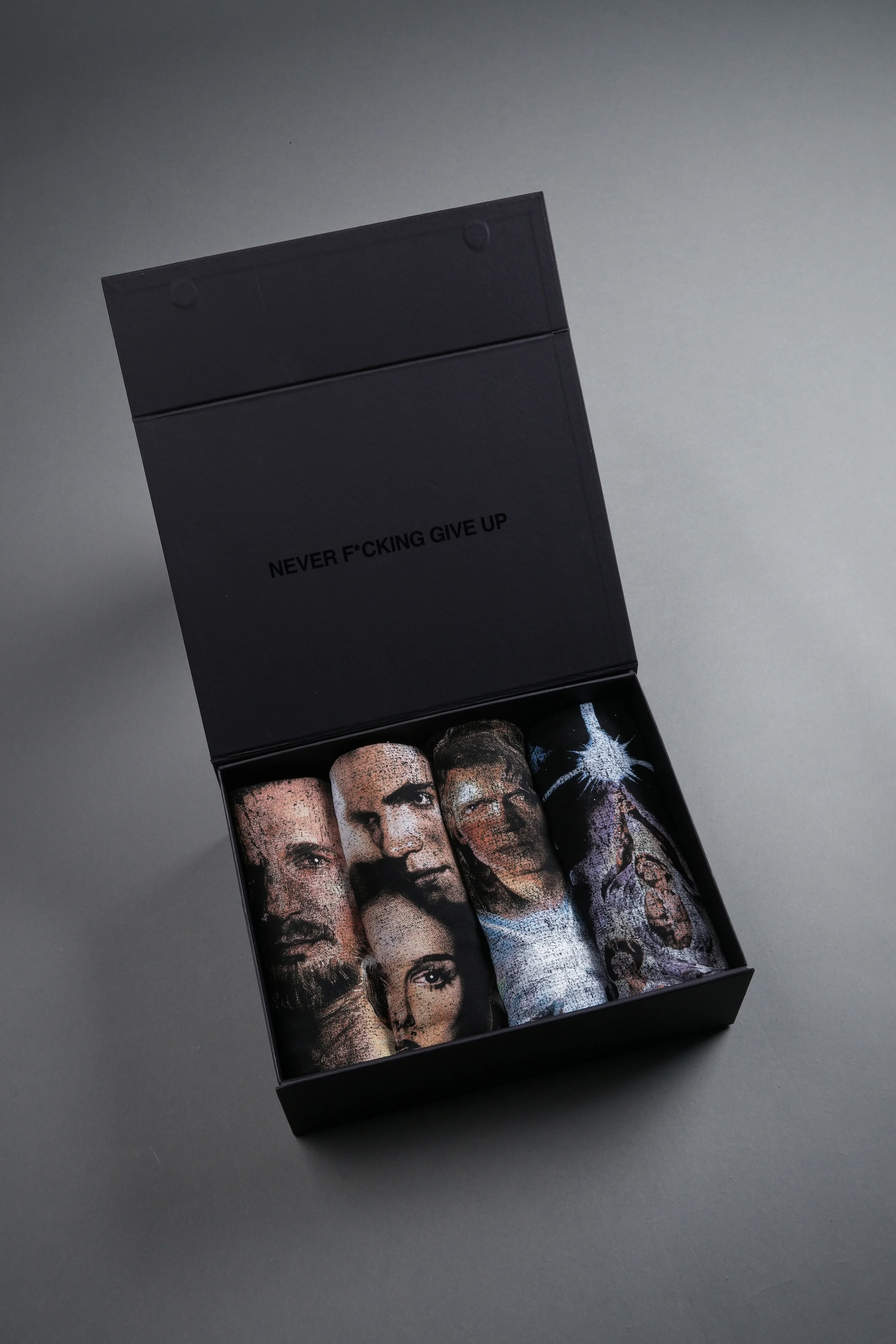 Star Wars Series "Side-By-Side" Tee Box Set in Black - Image 8