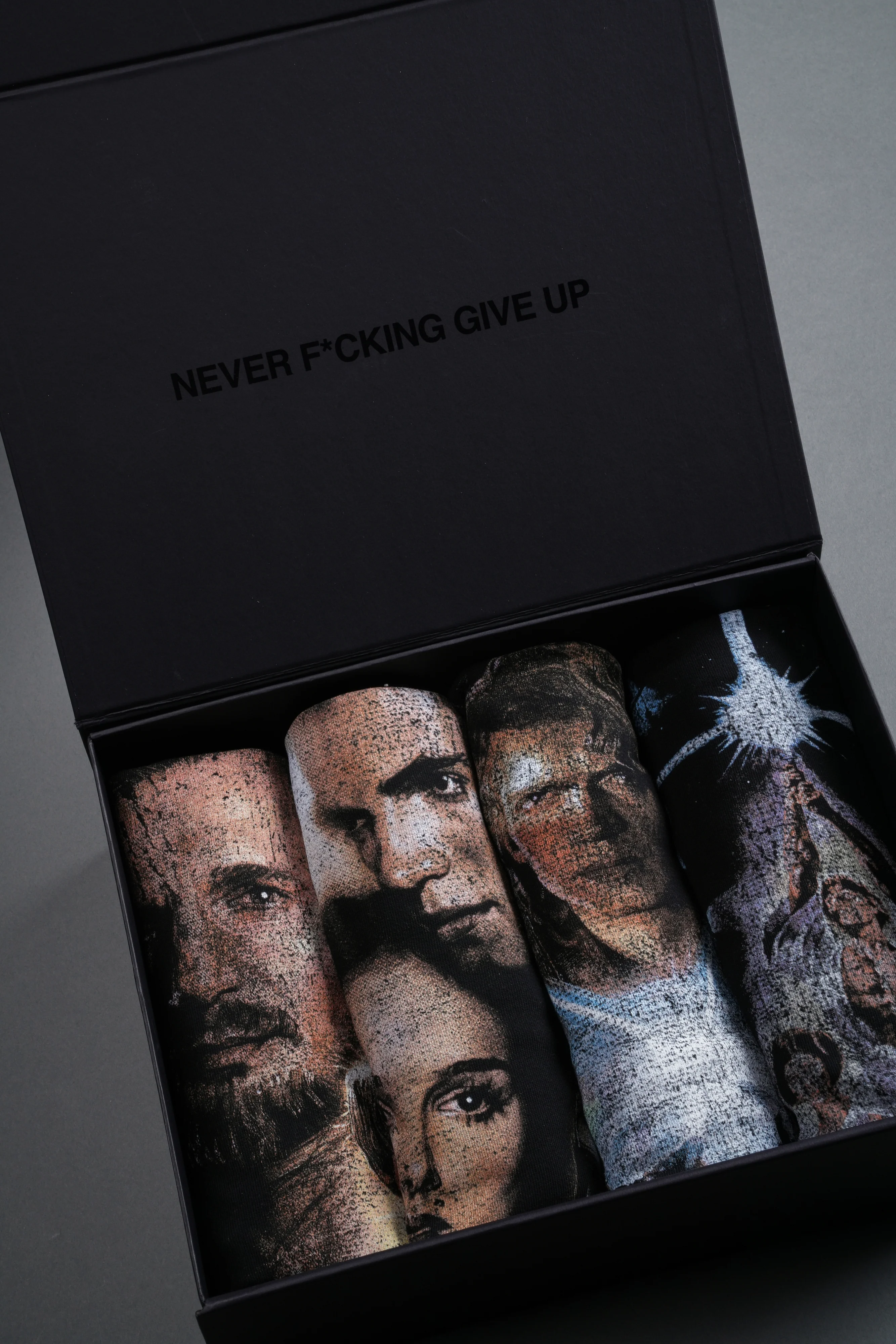 Star Wars Series "Side-By-Side" Tee Box Set in Black - Image 9