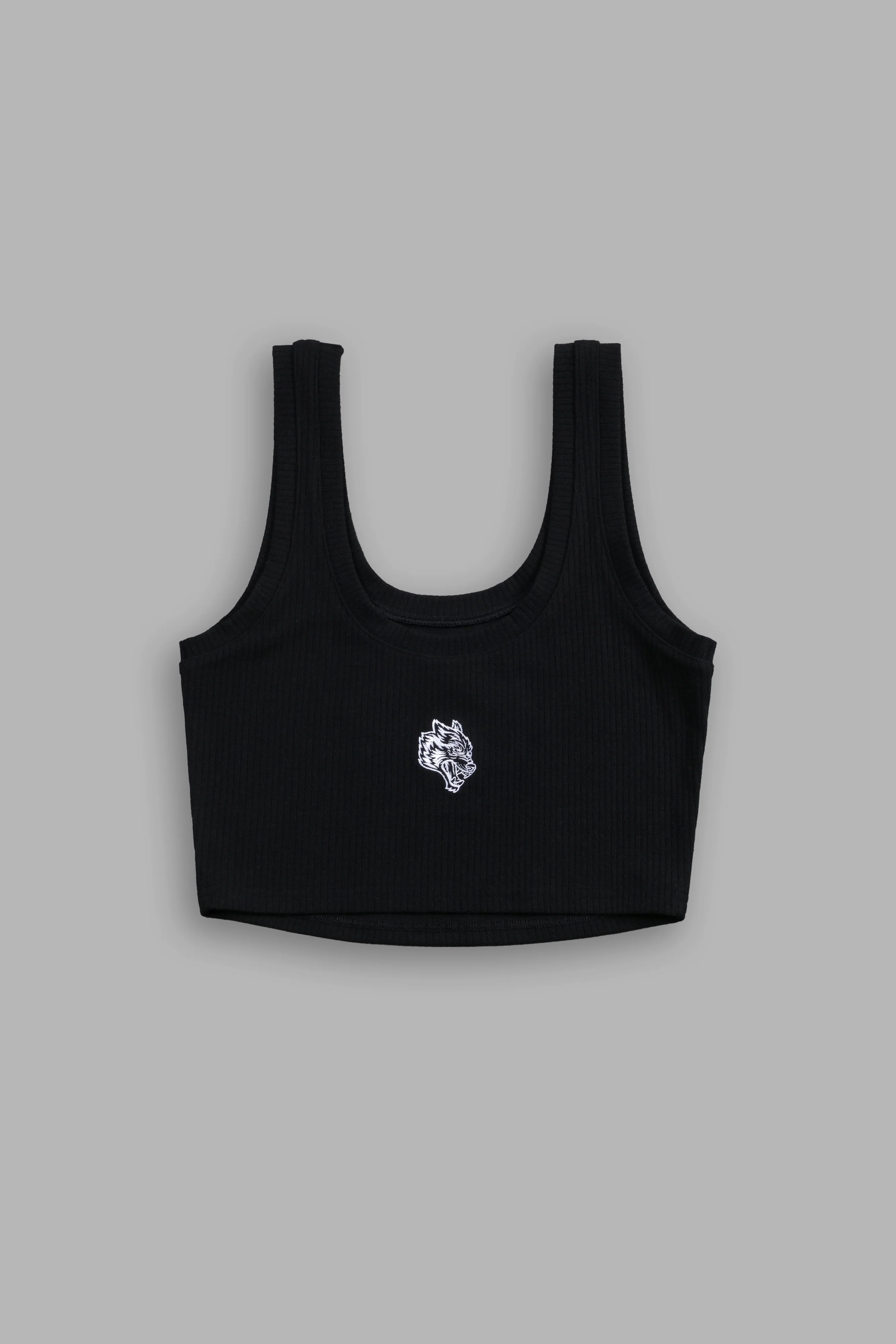 Star Wars She Classic Ribbed Tank in Black - Image 4