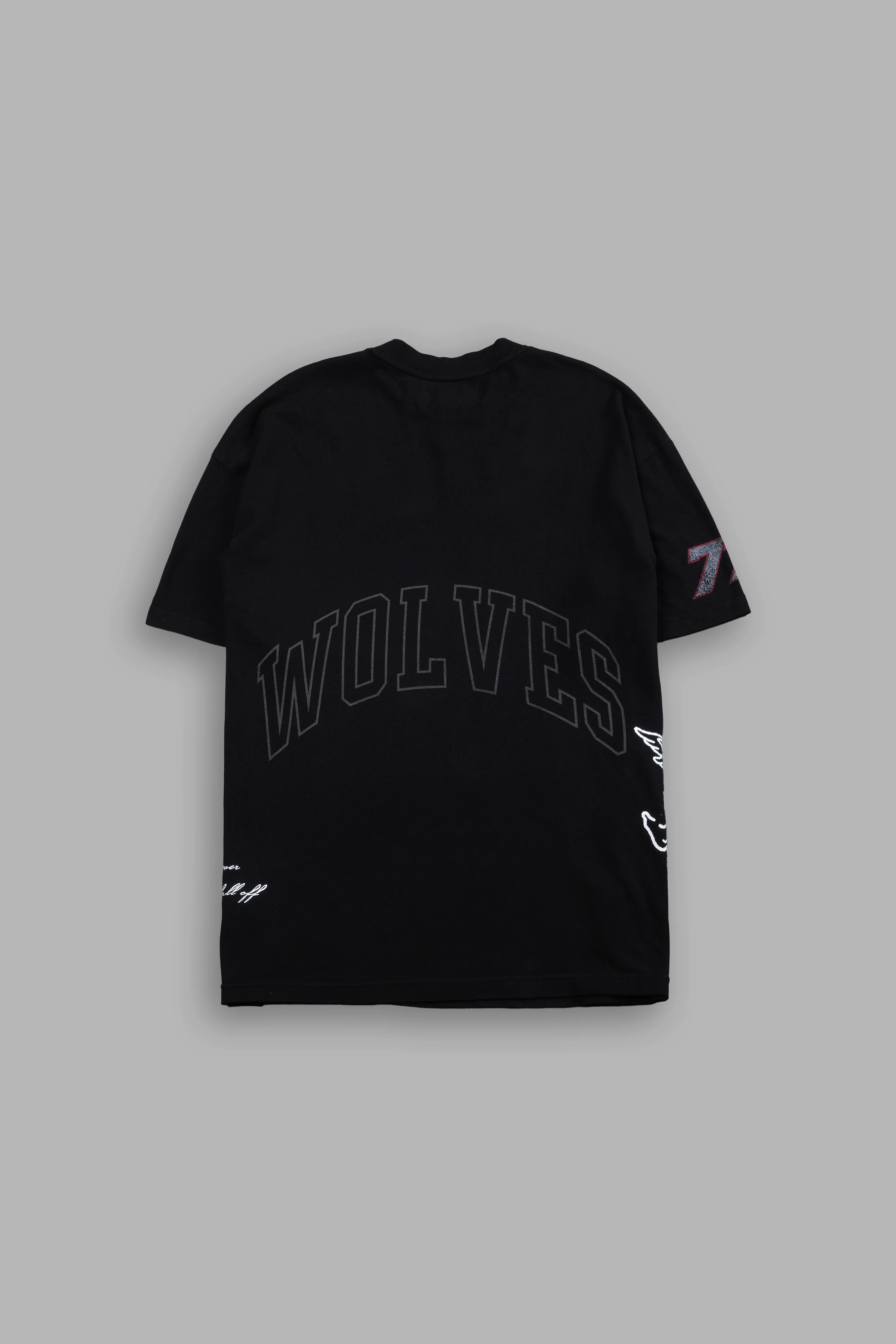 Starfighter Premium Oversized Tee in Black - Image 2