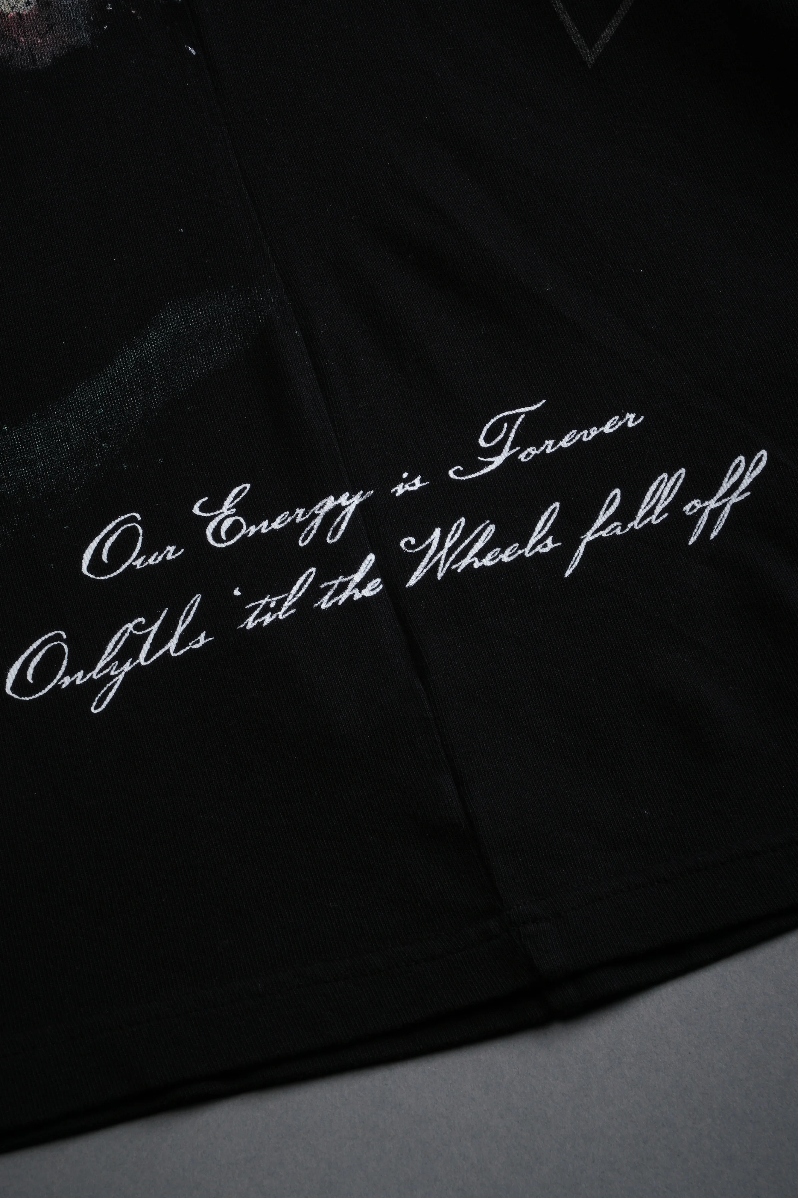 Starfighter Premium Oversized Tee in Black - Image 6