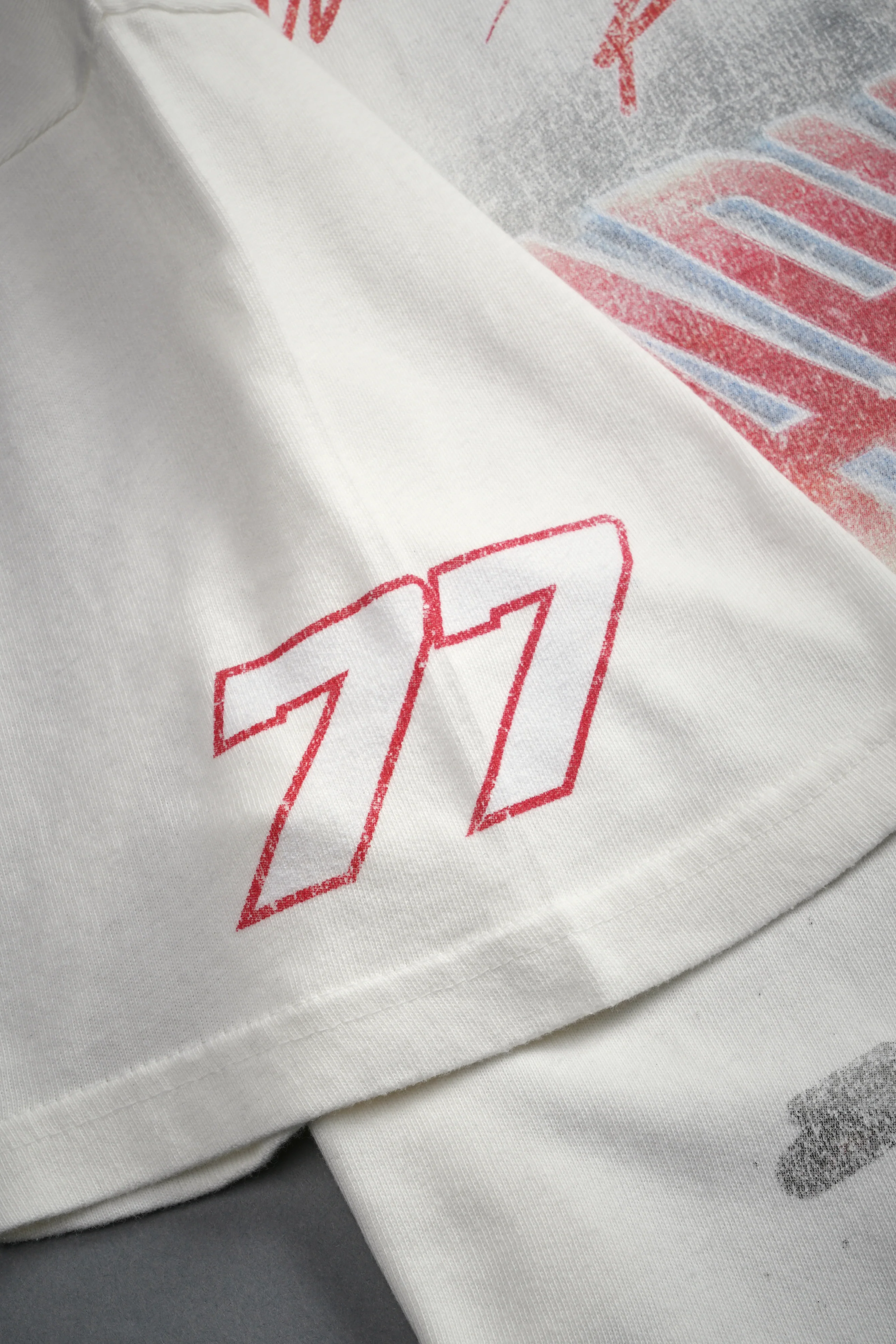 Starfighter Premium Oversized Tee in Cream - Image 4