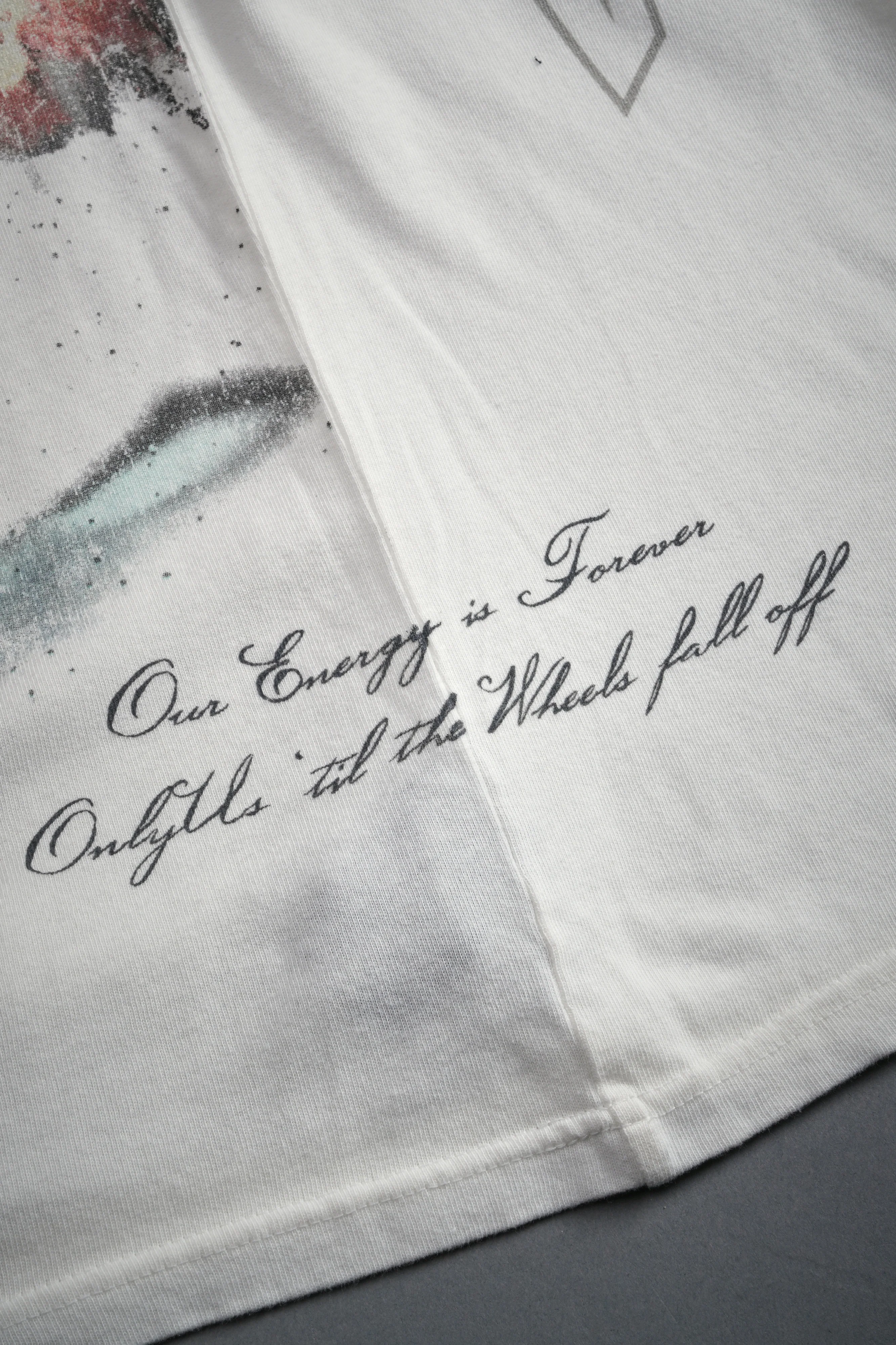 Starfighter Premium Oversized Tee in Cream - Image 5
