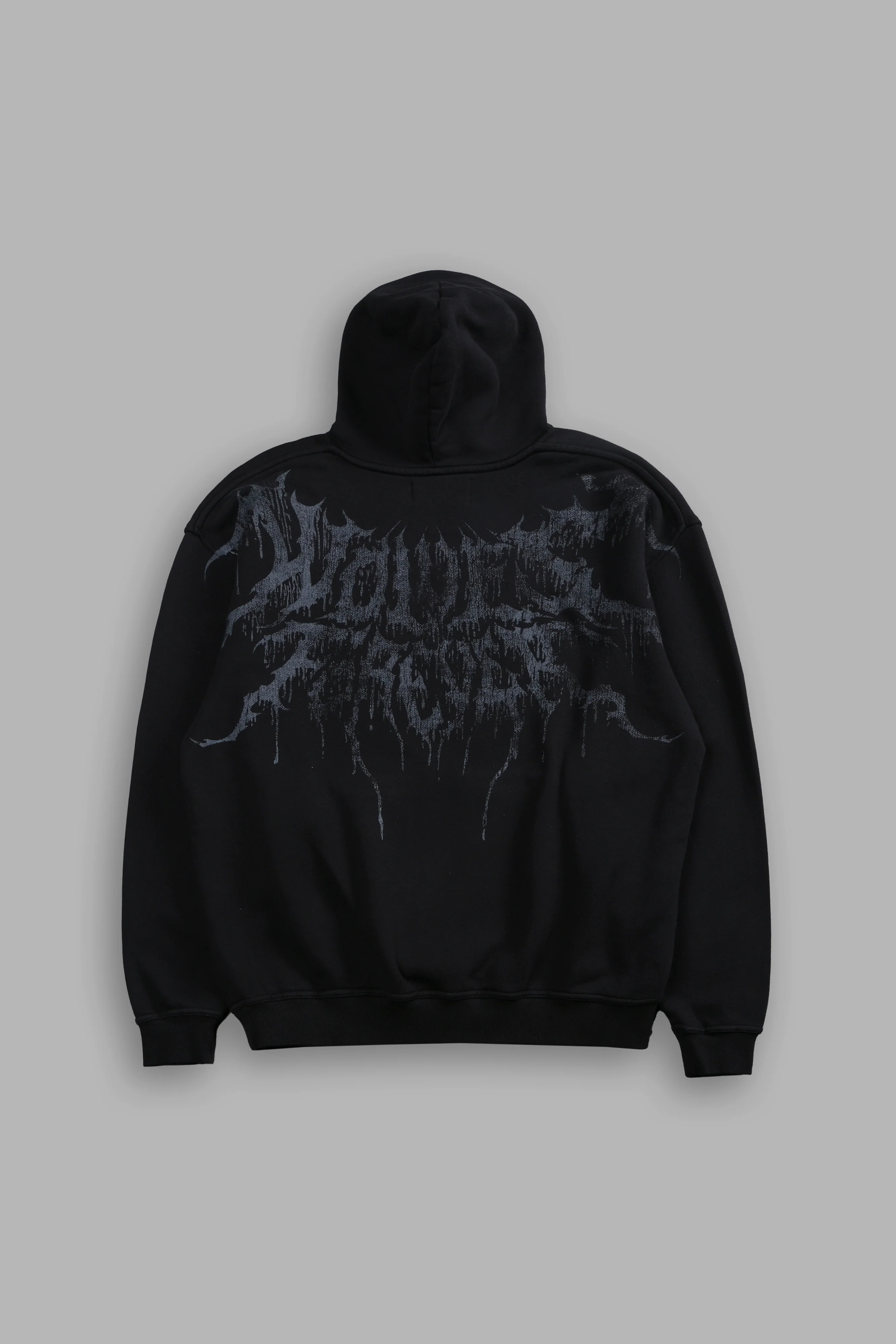 Statue of God "Pierce" Hoodie in Black - Image 3