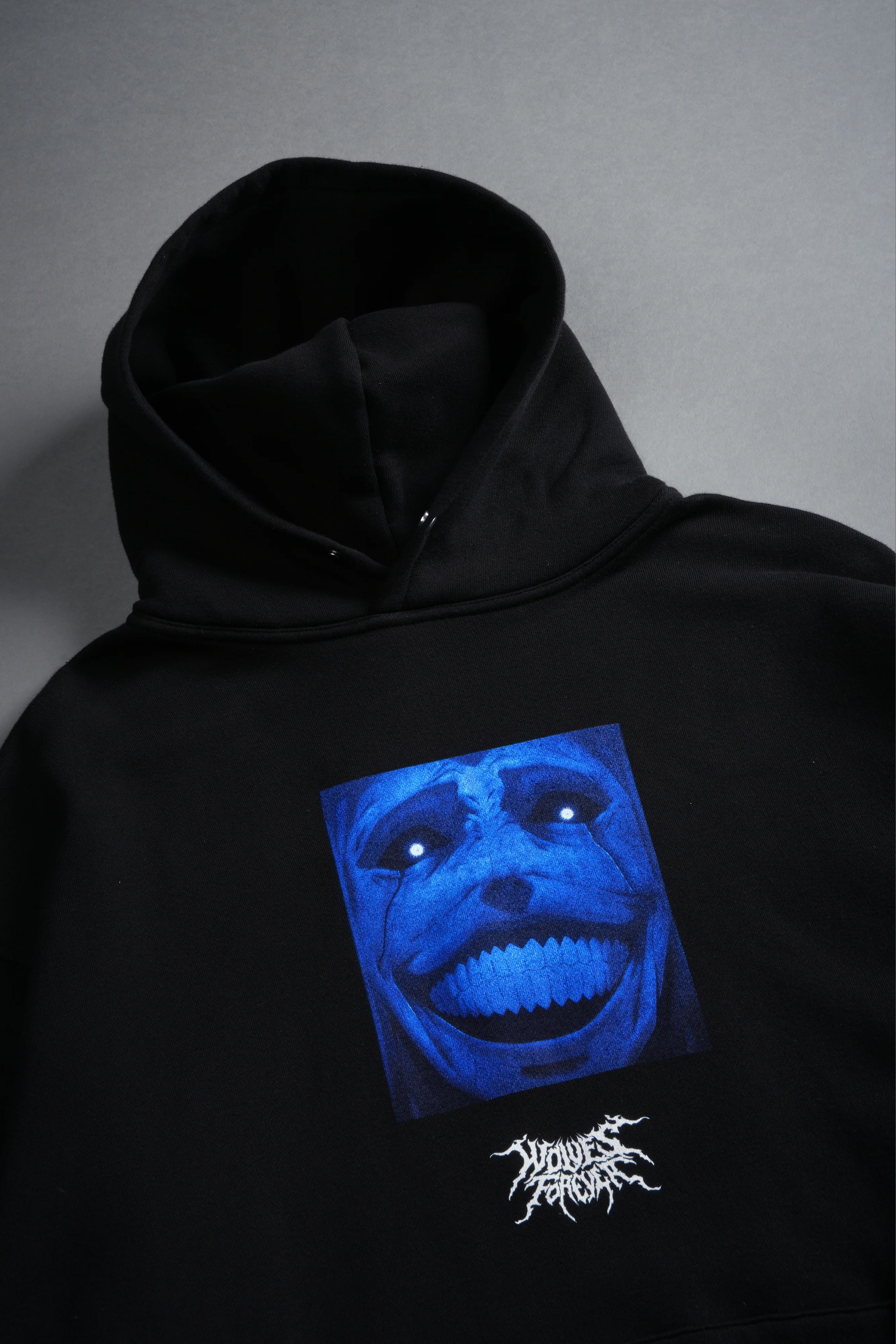 Statue of God "Pierce" Hoodie in Black - Image 7