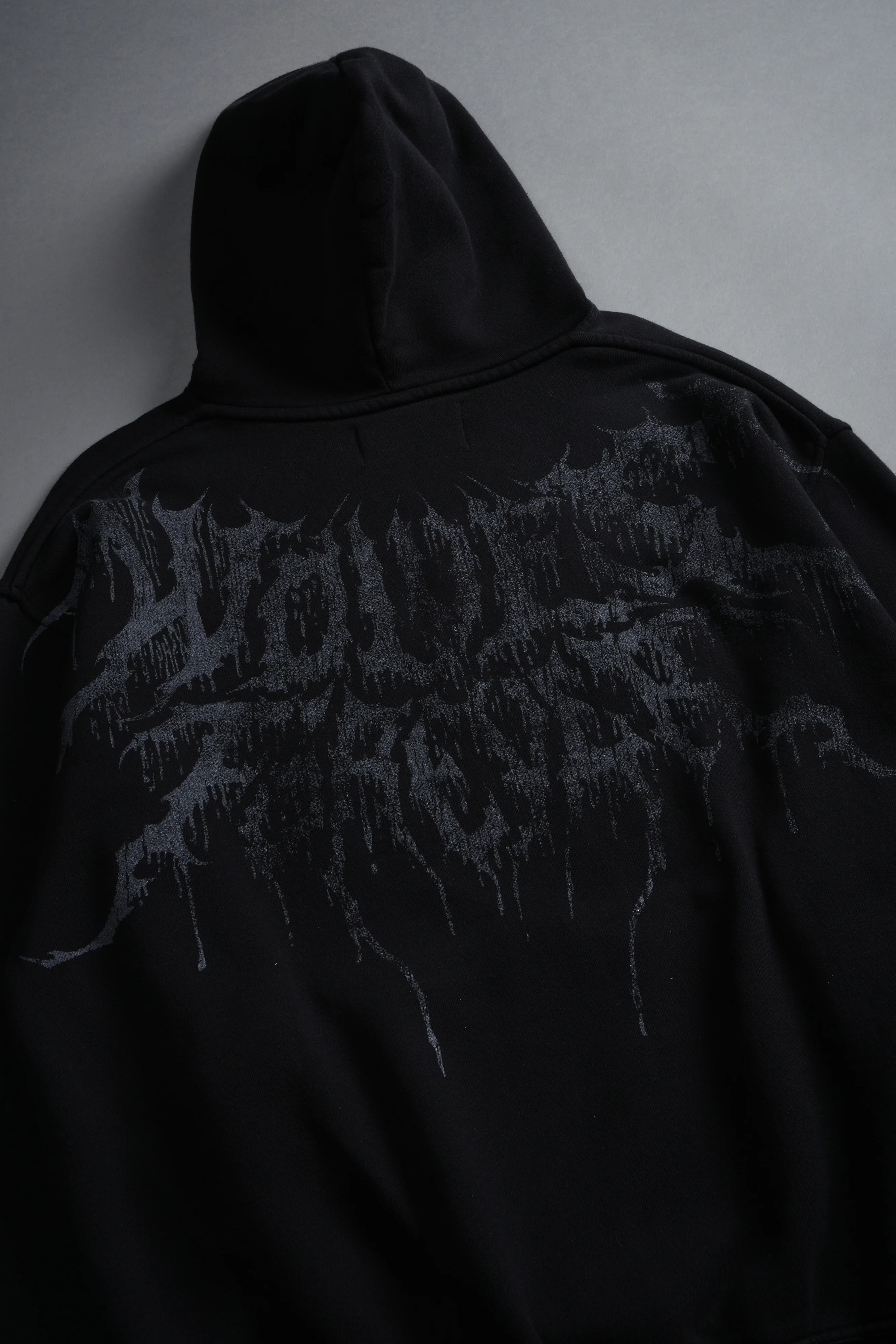 Statue of God "Pierce" Hoodie in Black - Image 8