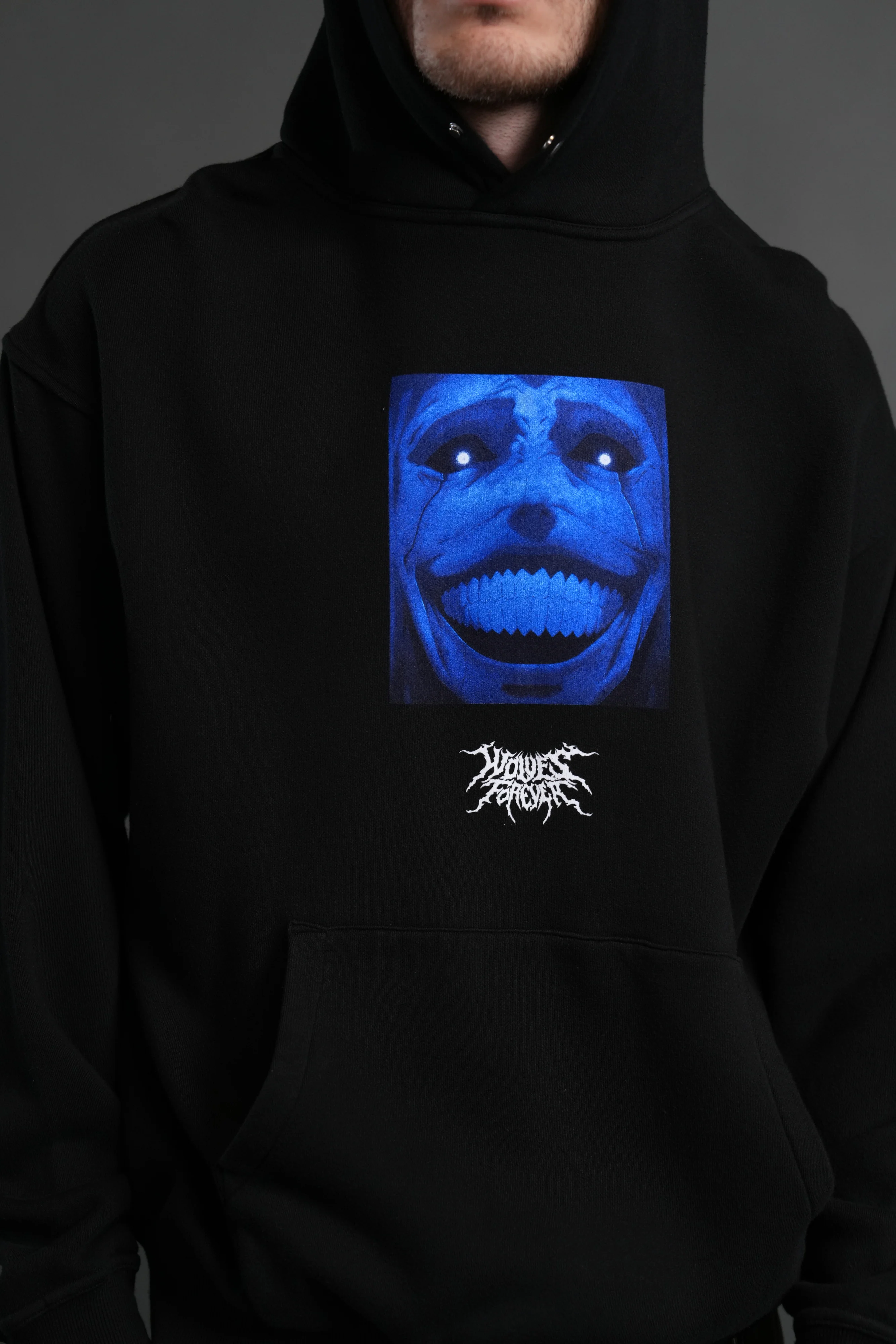 Statue of God "Pierce" Hoodie in Black - Image 9