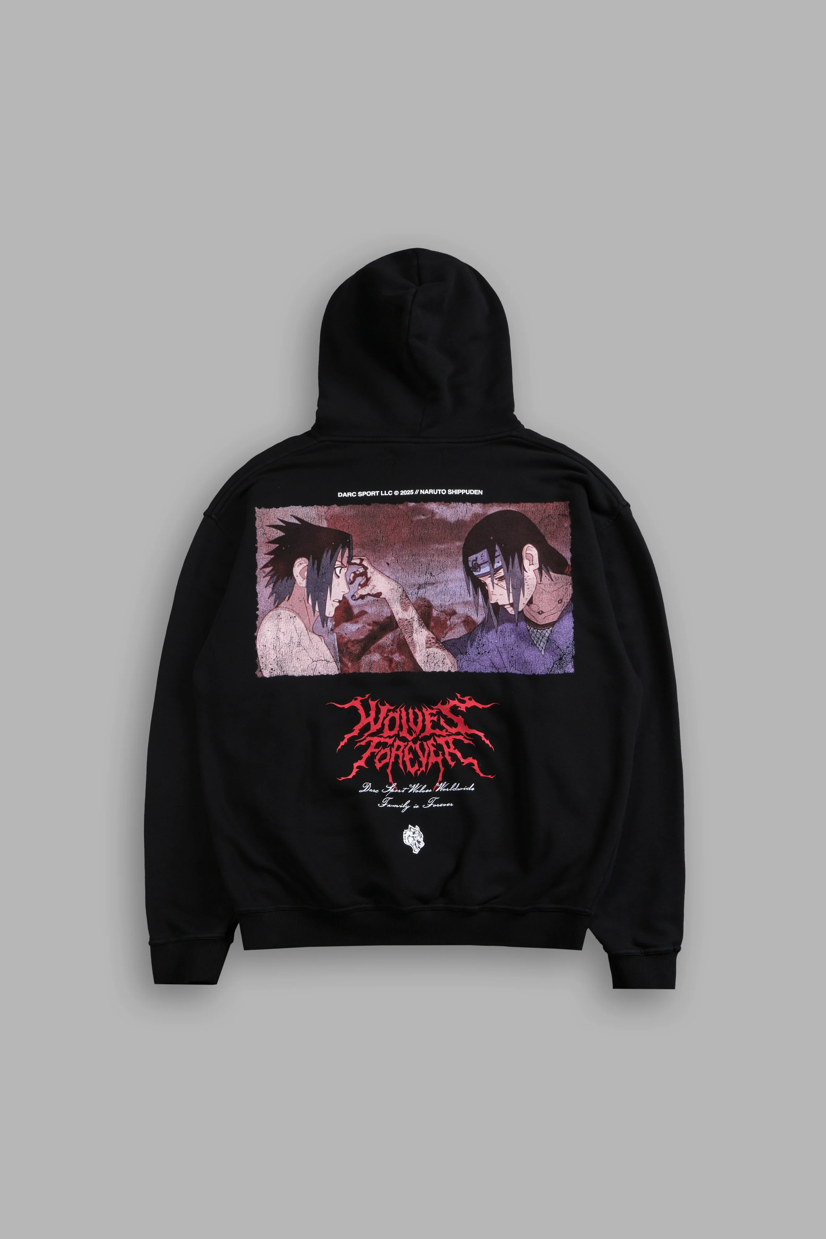 The End "Pierce" Hoodie in Black