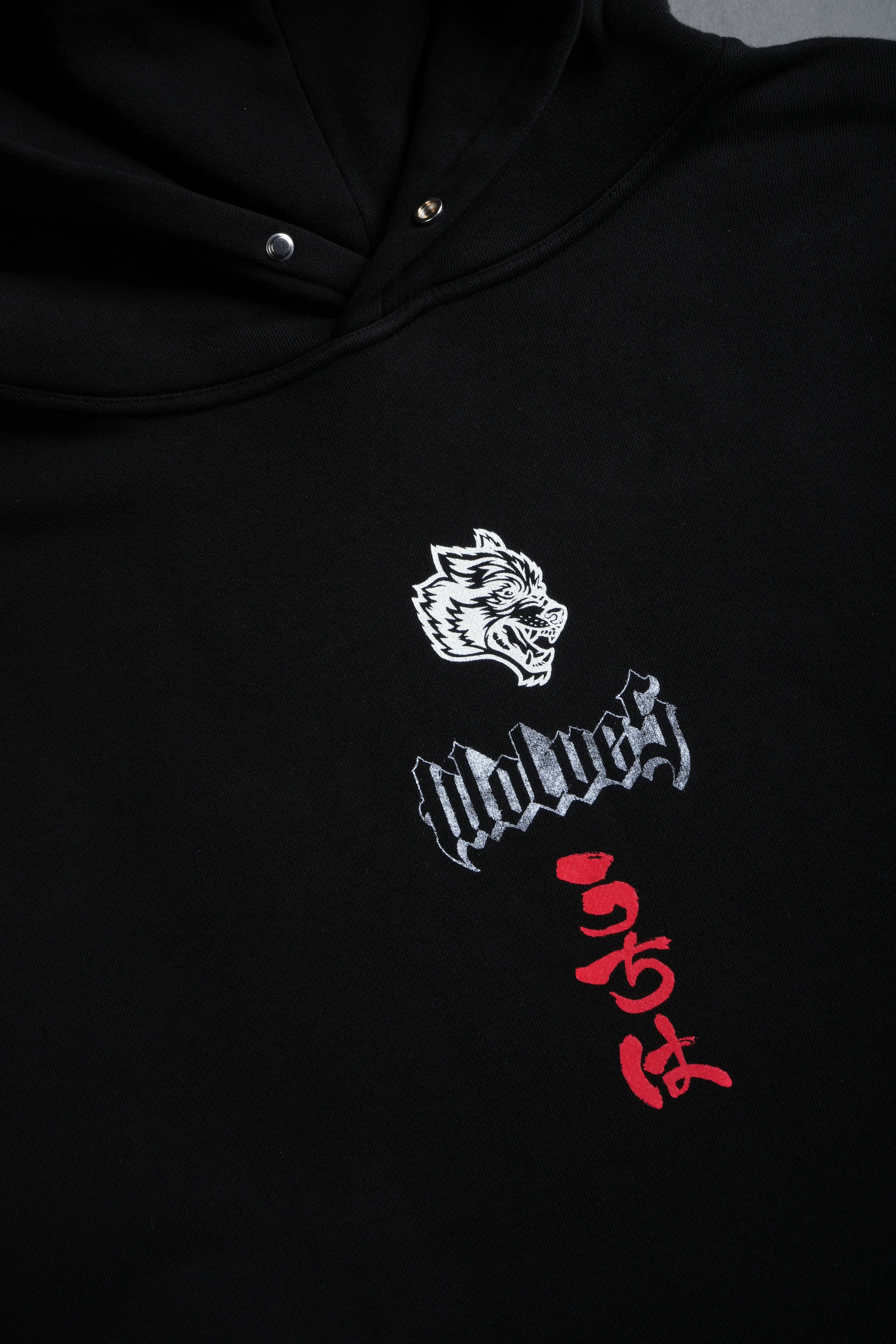 The End "Pierce" Hoodie in Black - Image 10