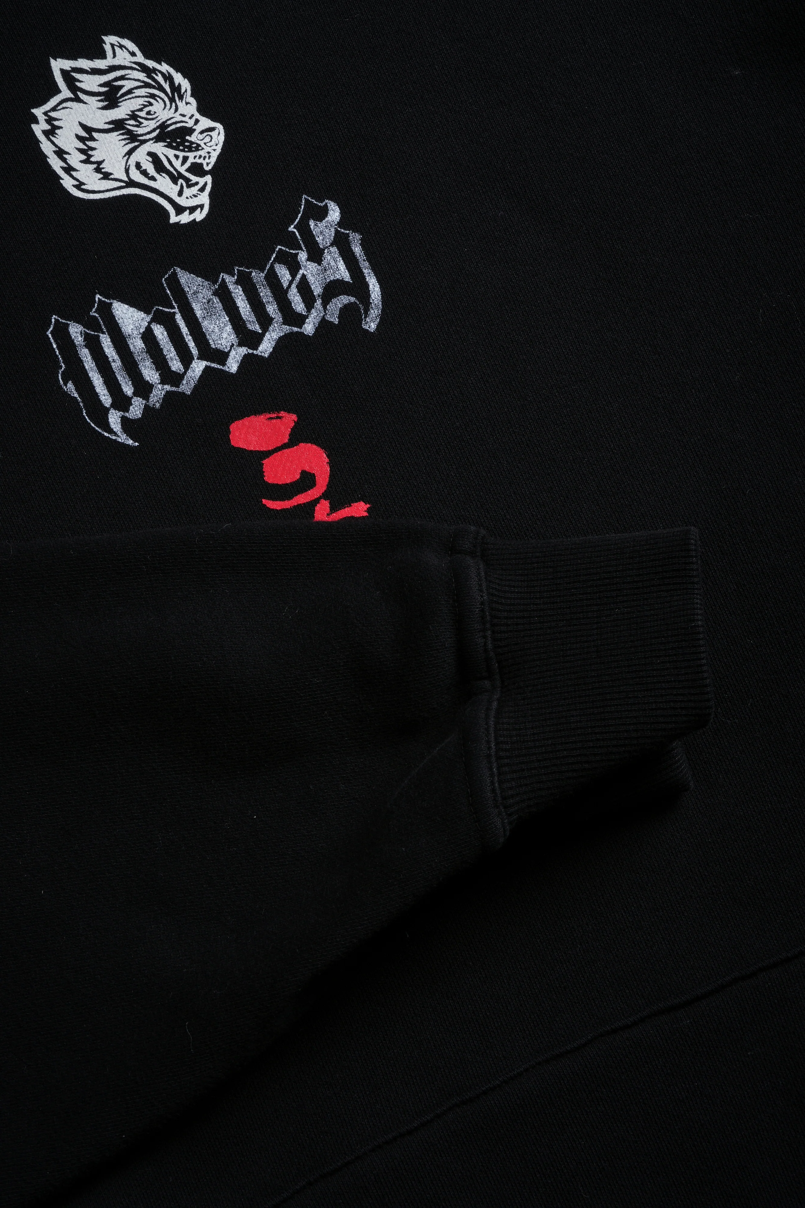 The End "Pierce" Hoodie in Black - Image 11