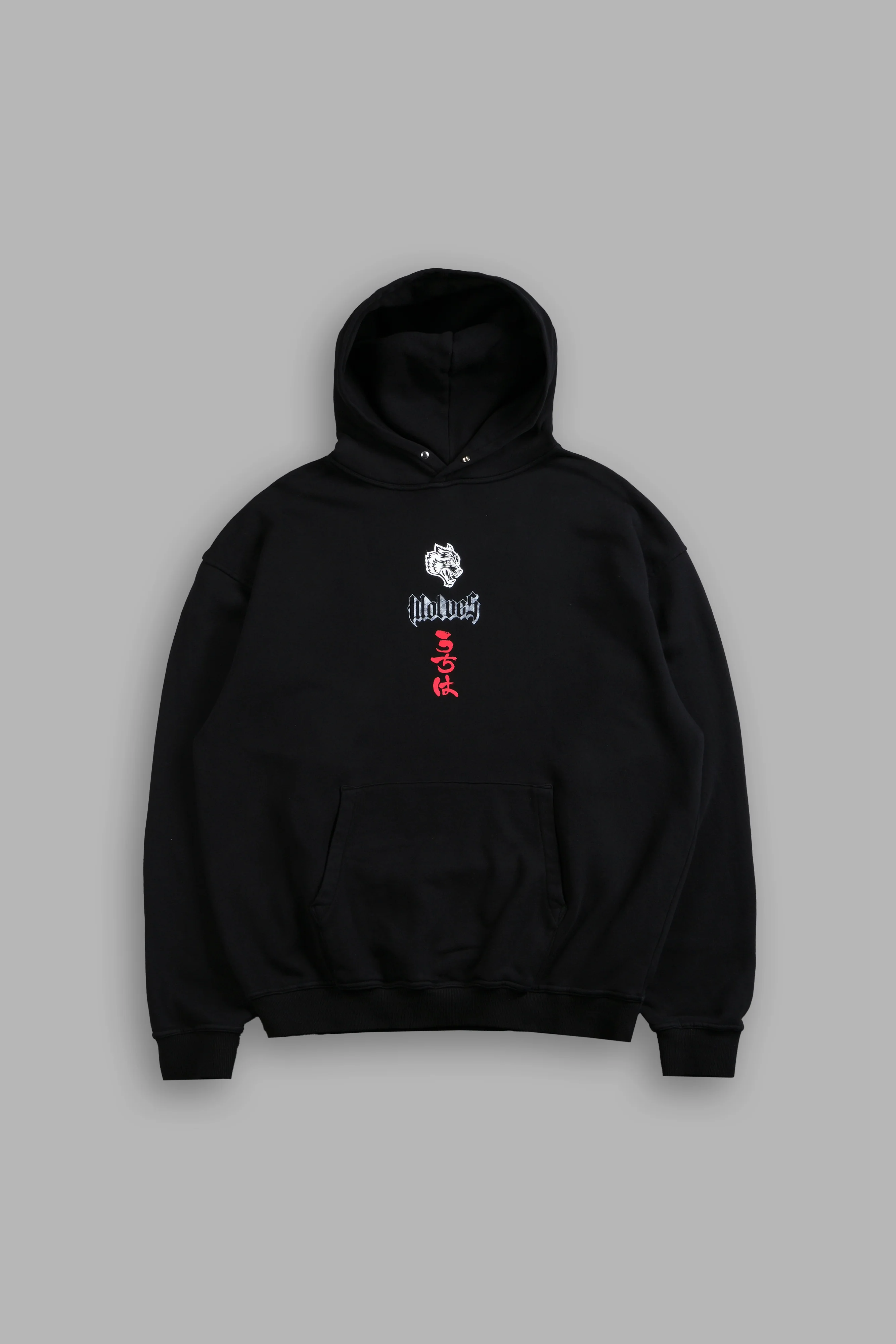 The End "Pierce" Hoodie in Black - Image 2