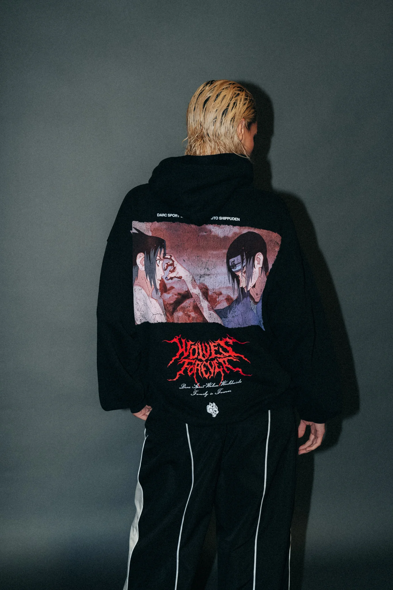 The End "Pierce" Hoodie in Black - Image 3