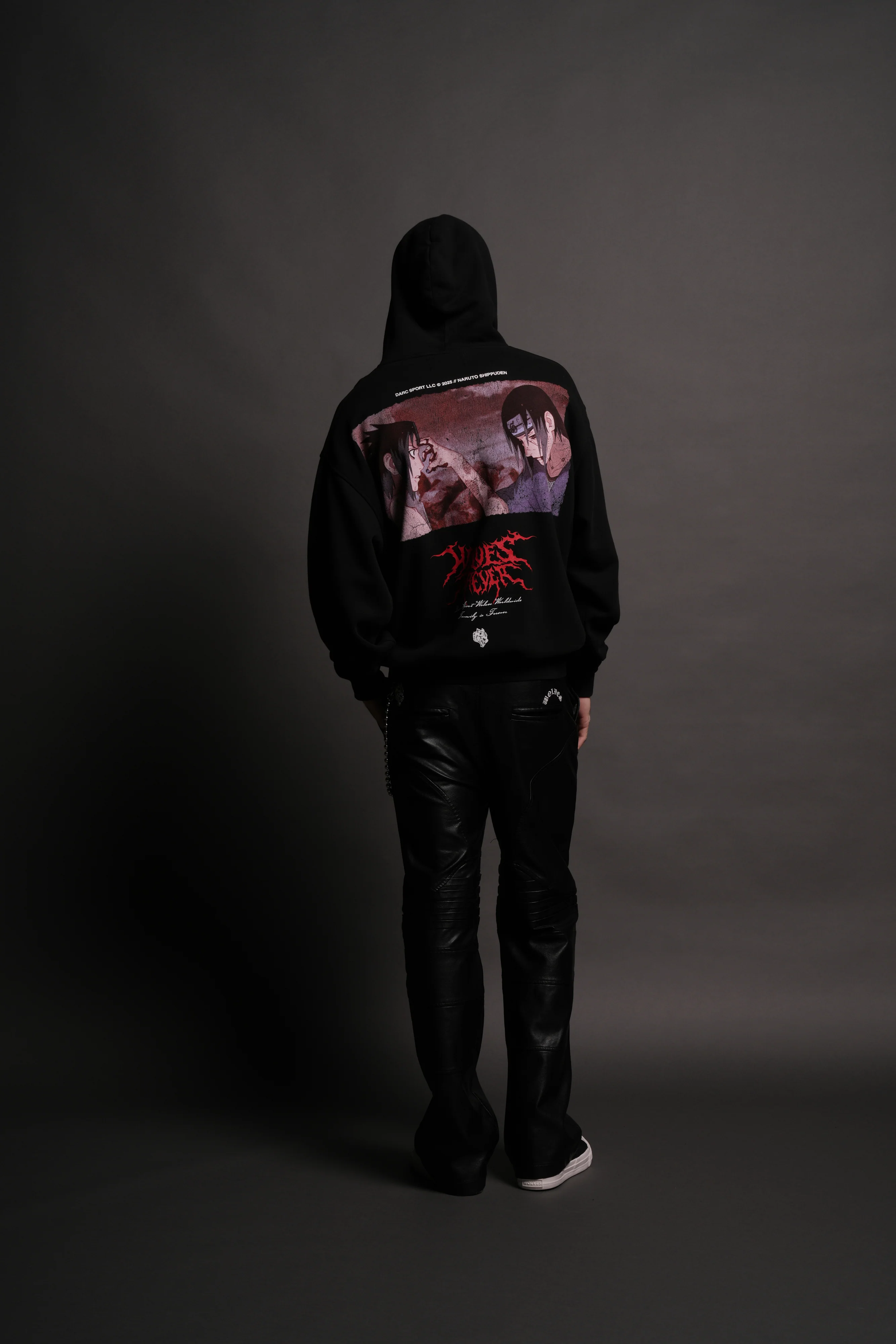 The End "Pierce" Hoodie in Black - Image 5