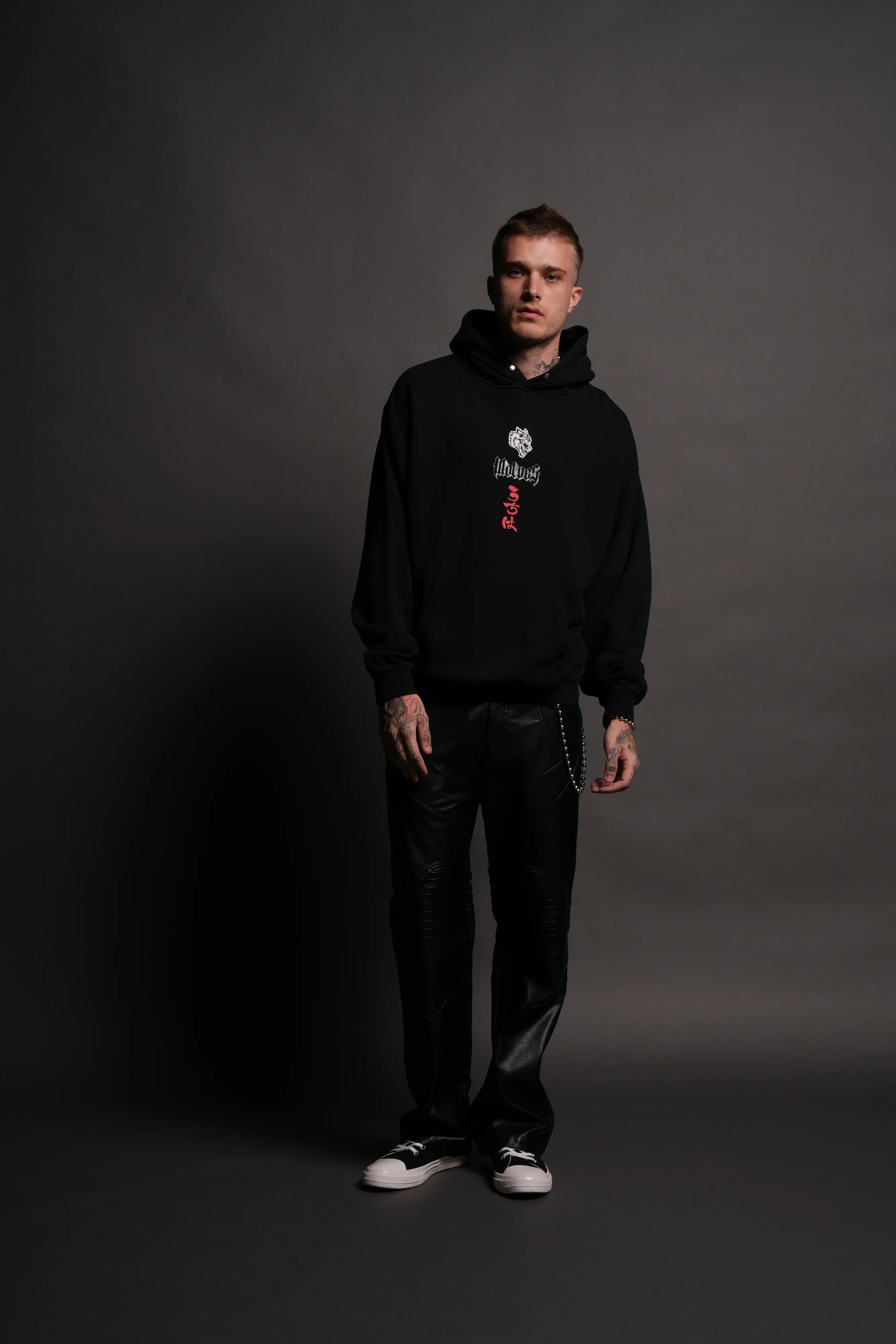 The End "Pierce" Hoodie in Black - Image 6