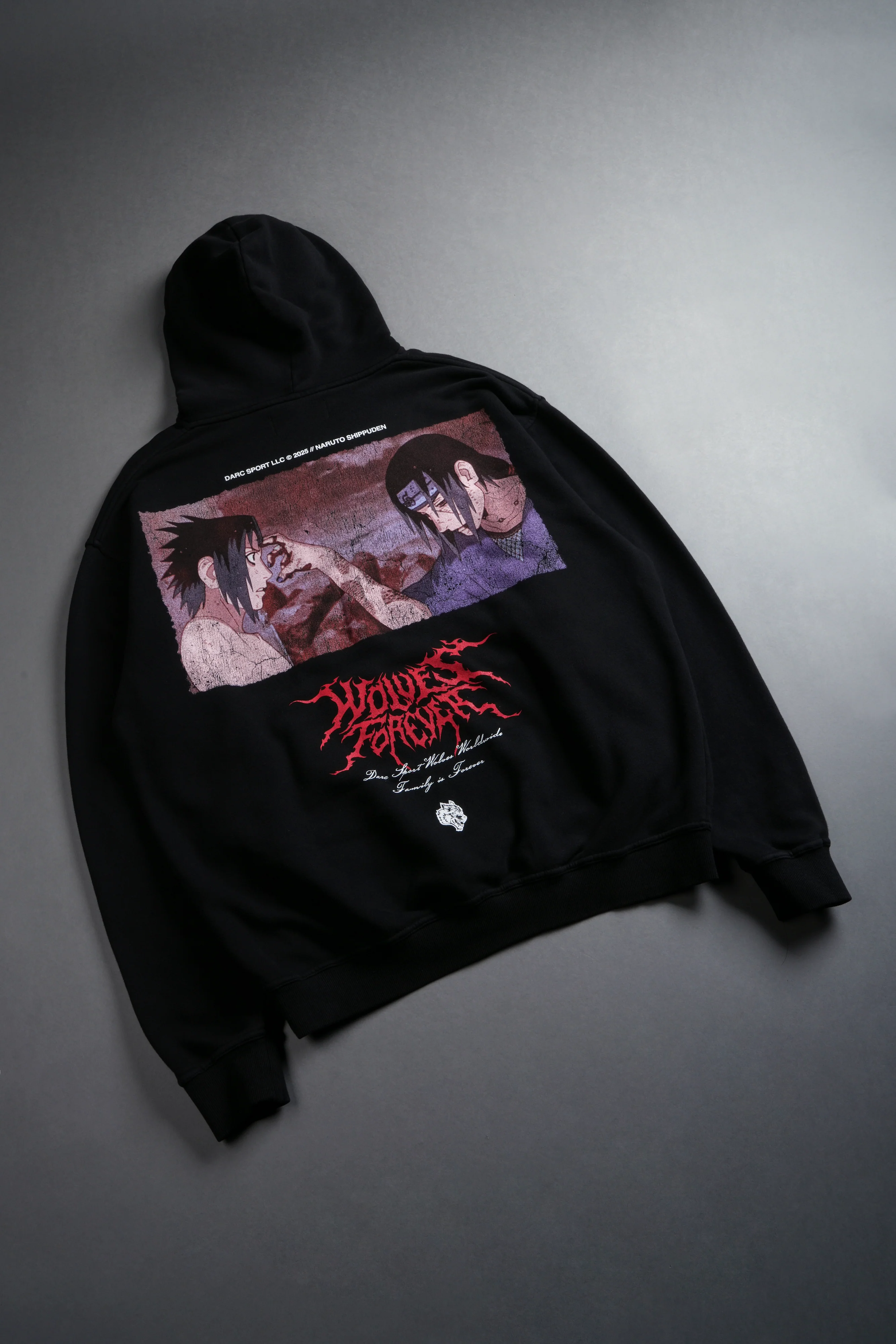 The End "Pierce" Hoodie in Black - Image 7