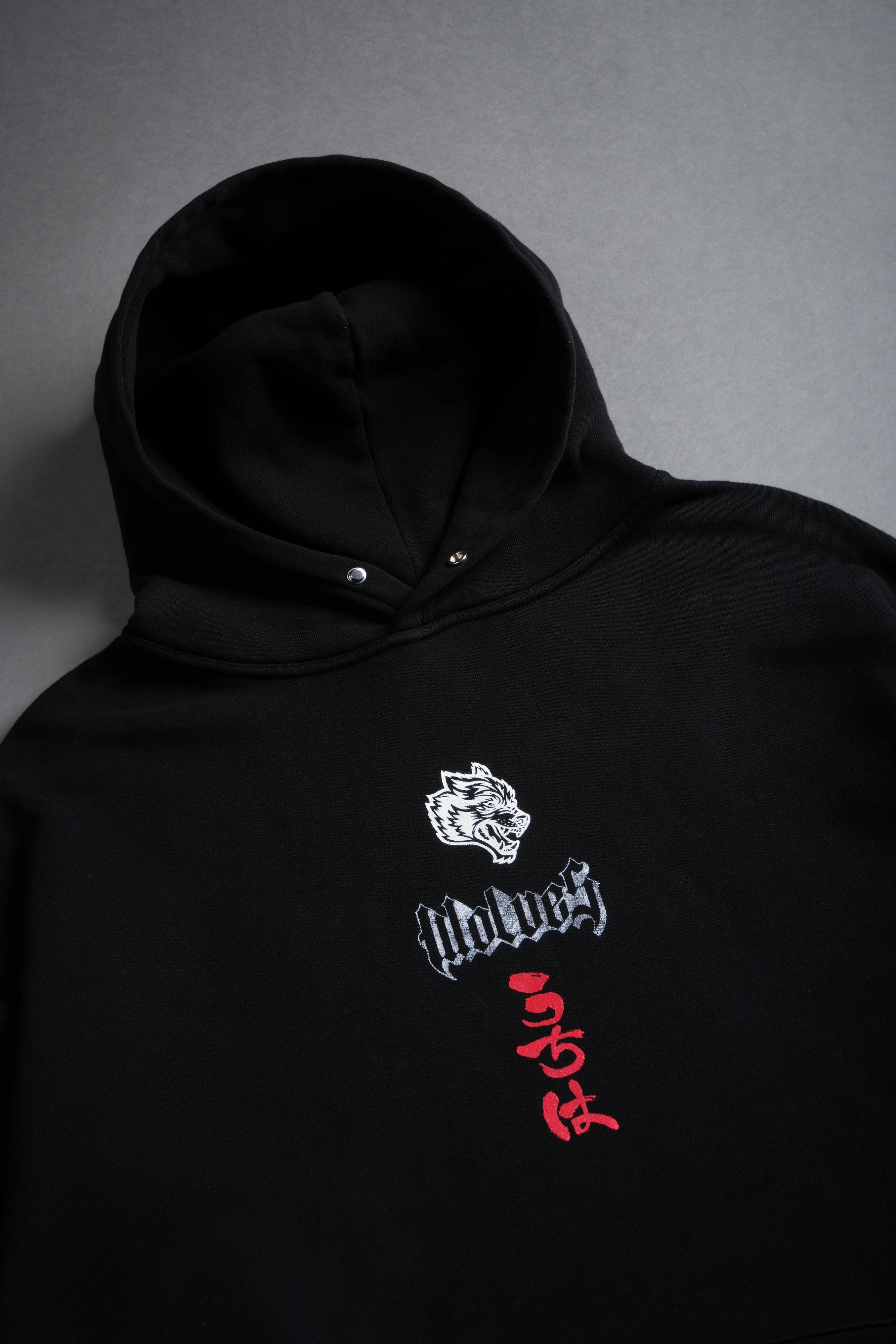 The End "Pierce" Hoodie in Black - Image 8