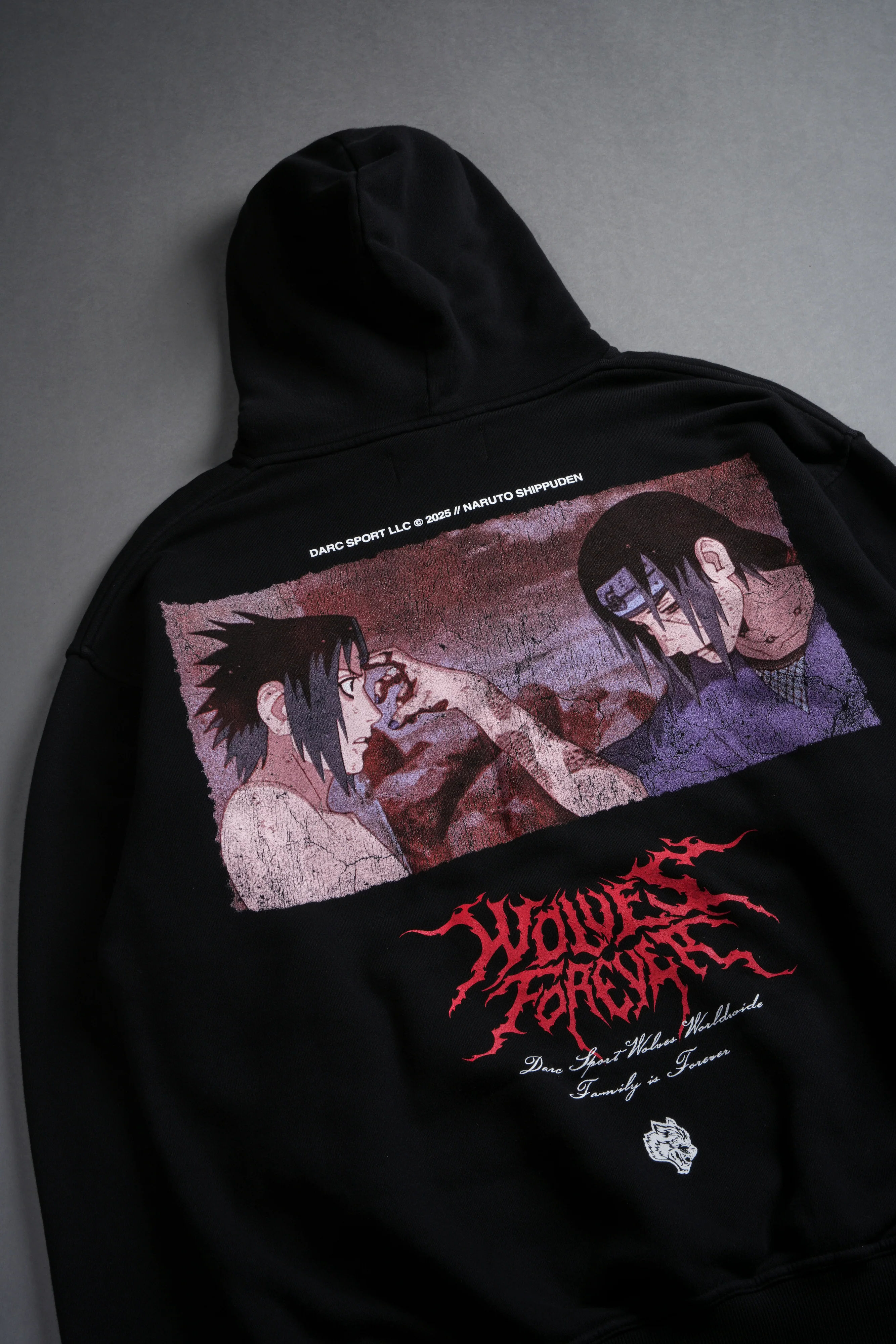The End "Pierce" Hoodie in Black - Image 9