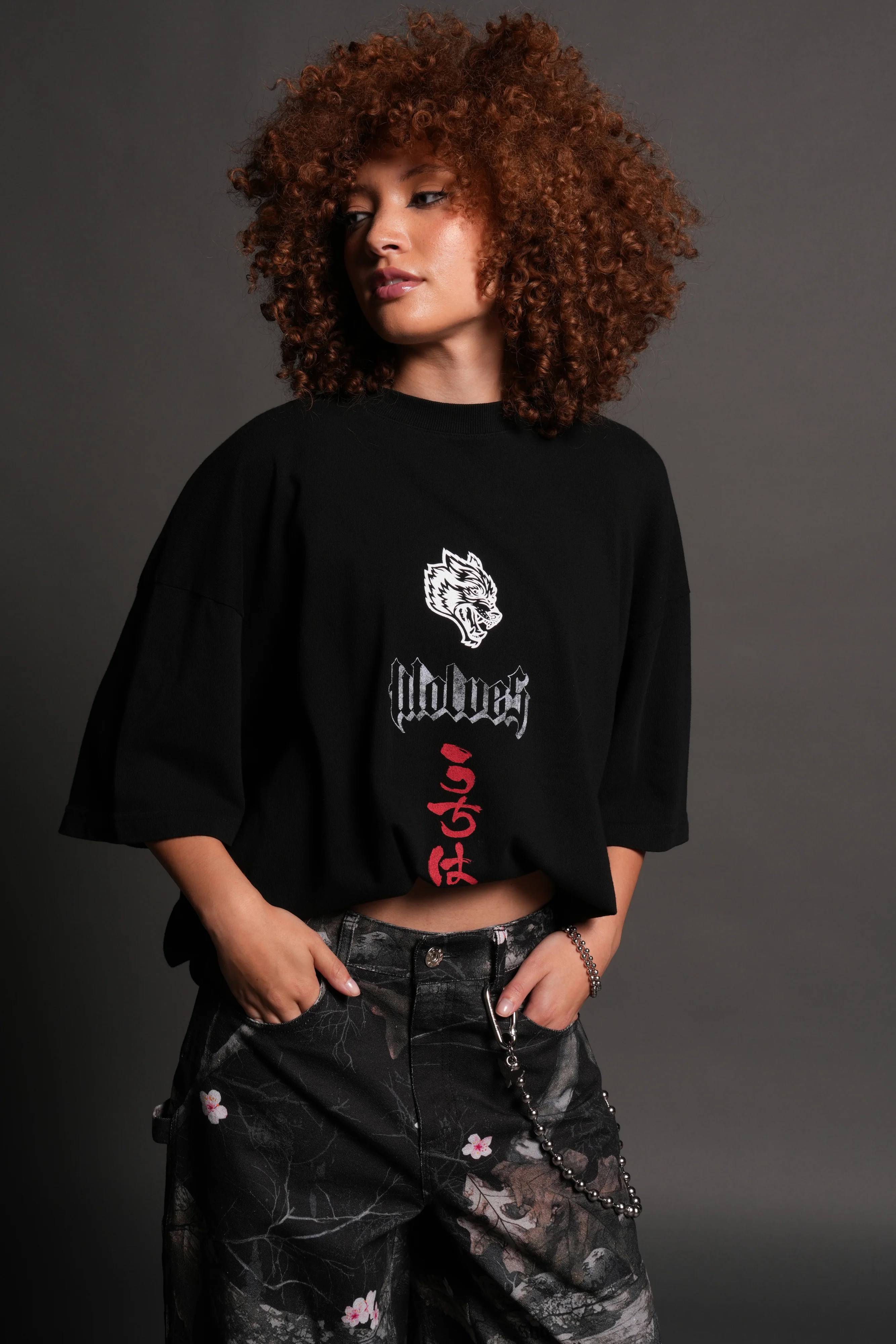 The End "Premium" Oversized Tee in Black - Image 11