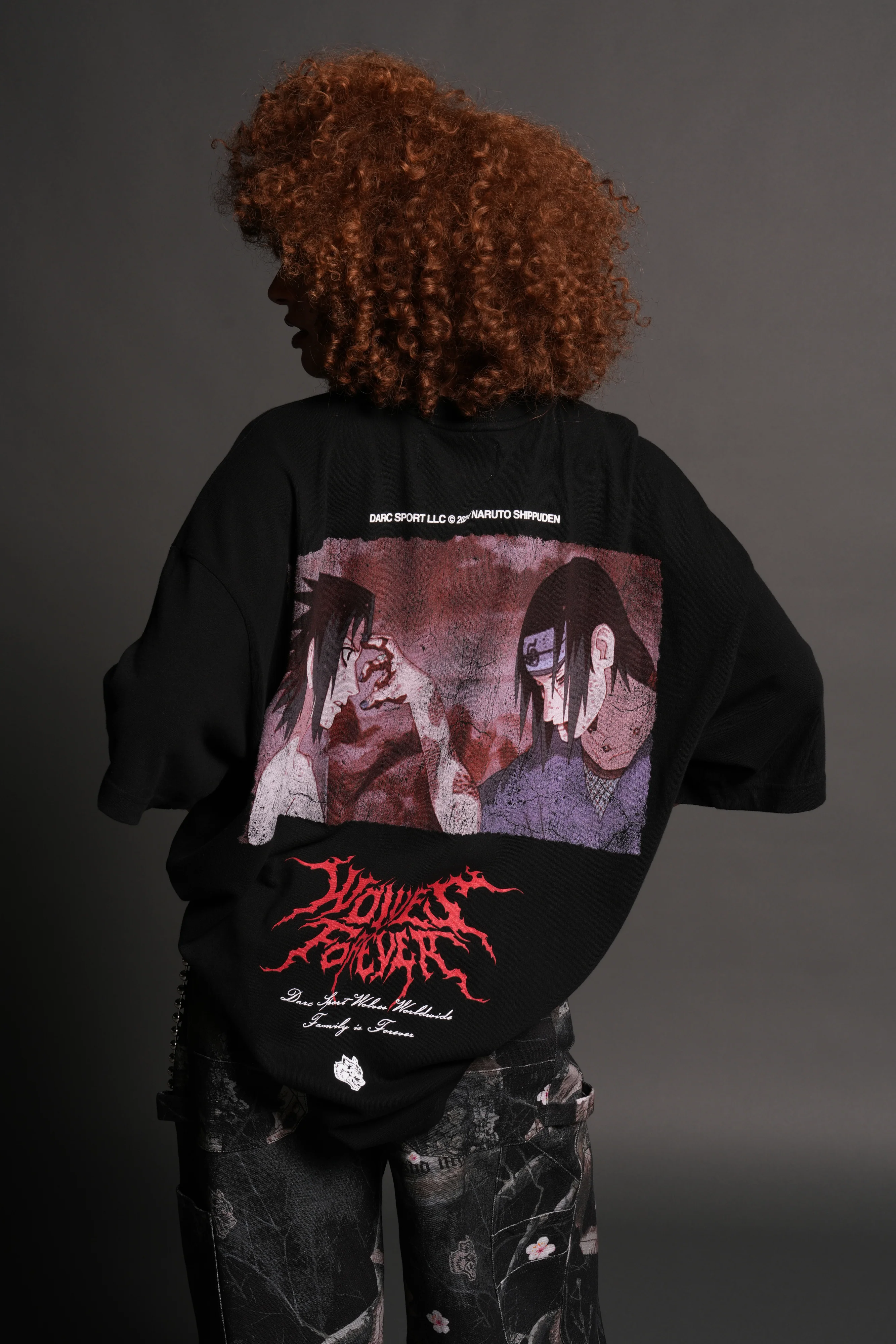 The End "Premium" Oversized Tee in Black - Image 12