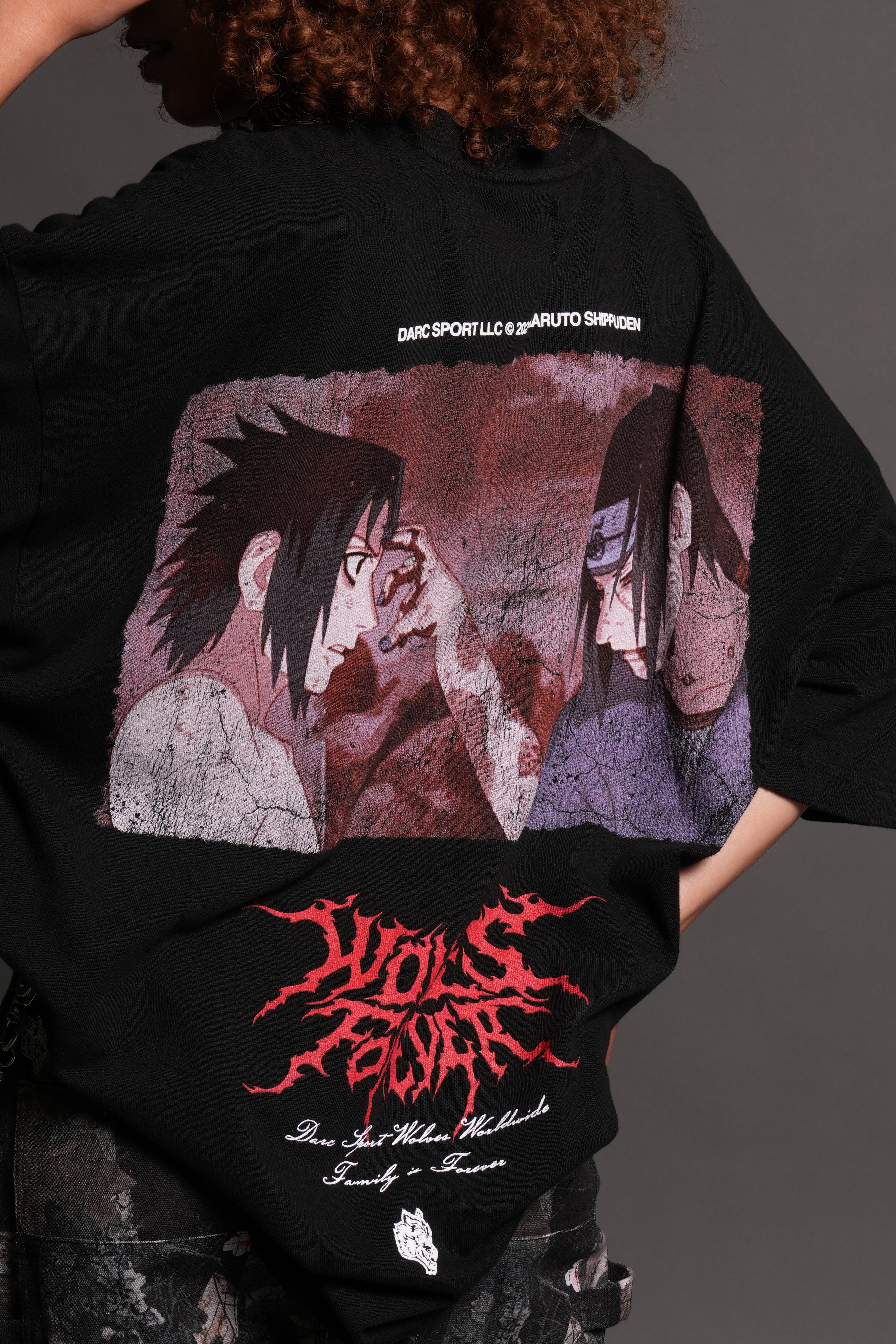 The End "Premium" Oversized Tee in Black - Image 13