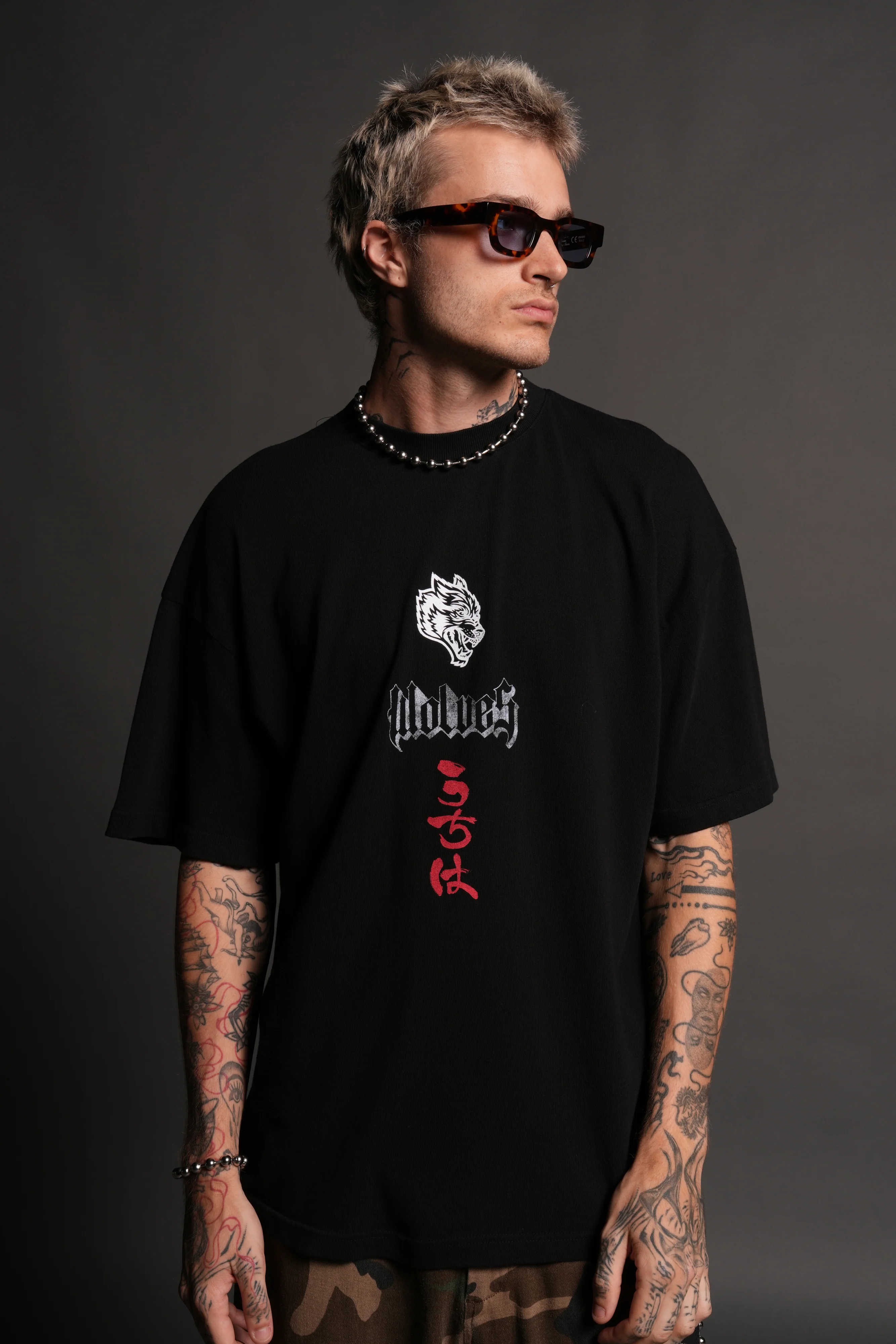 The End "Premium" Oversized Tee in Black - Image 2