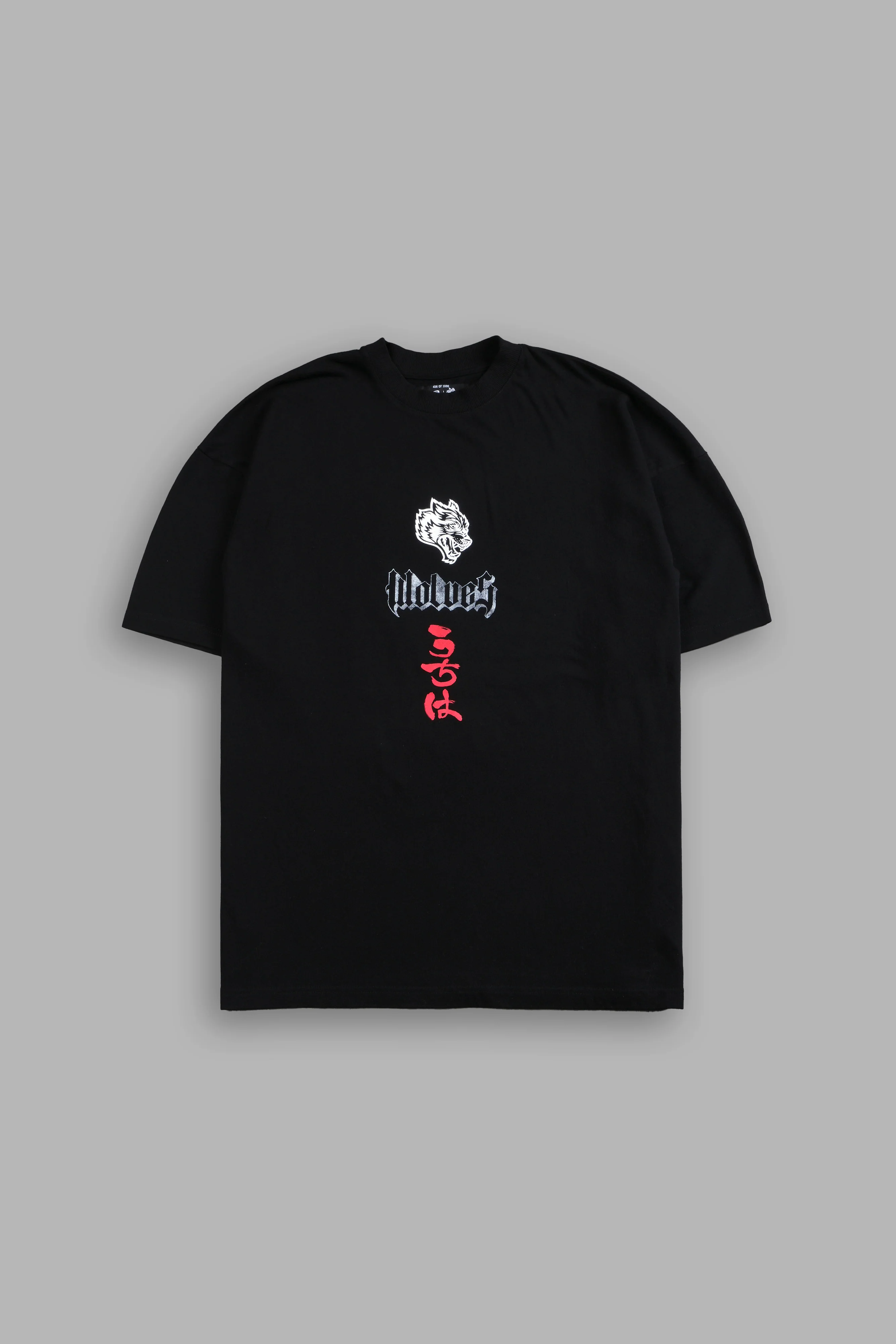 The End "Premium" Oversized Tee in Black - Image 3