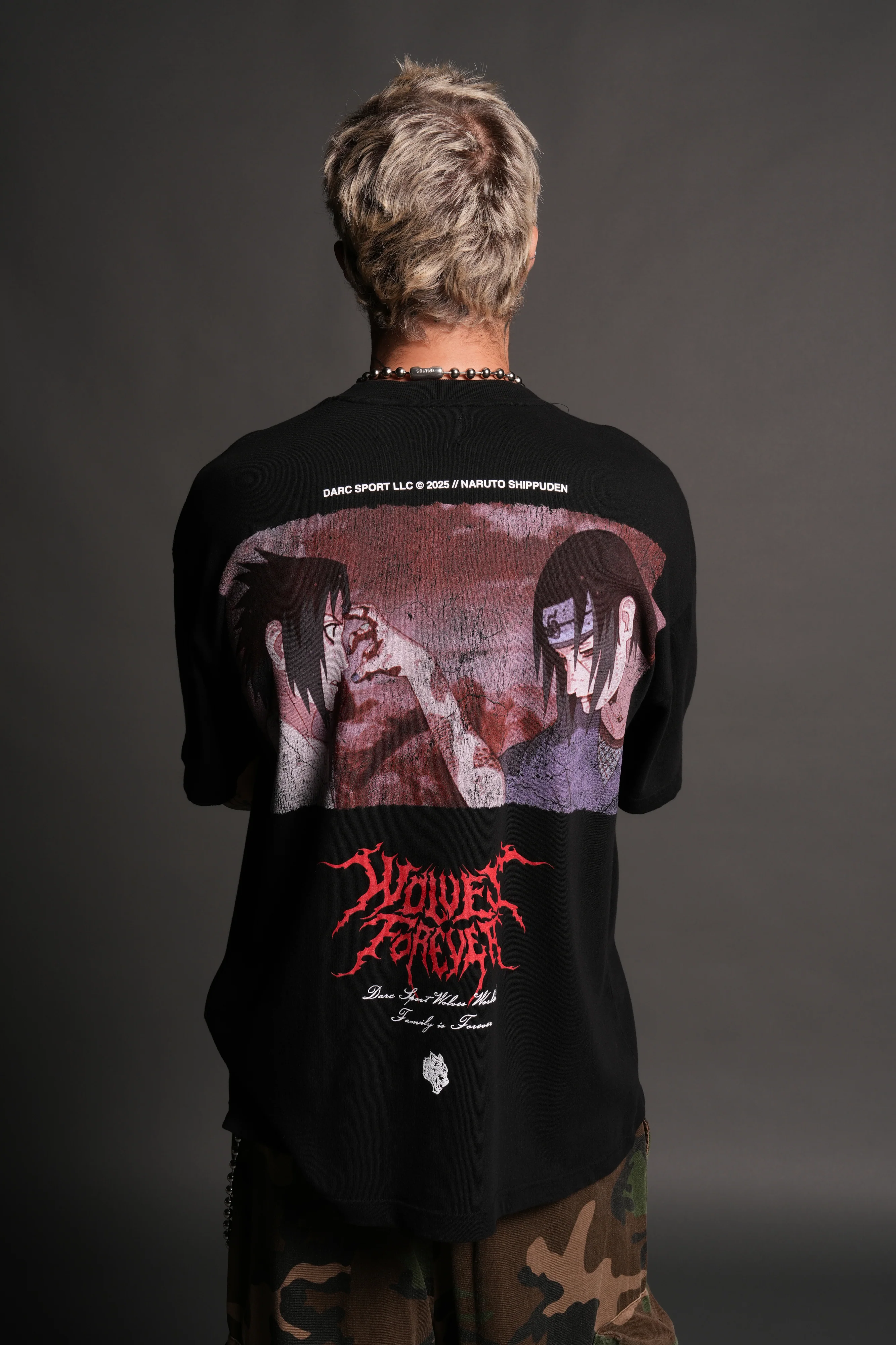 The End "Premium" Oversized Tee in Black - Image 4