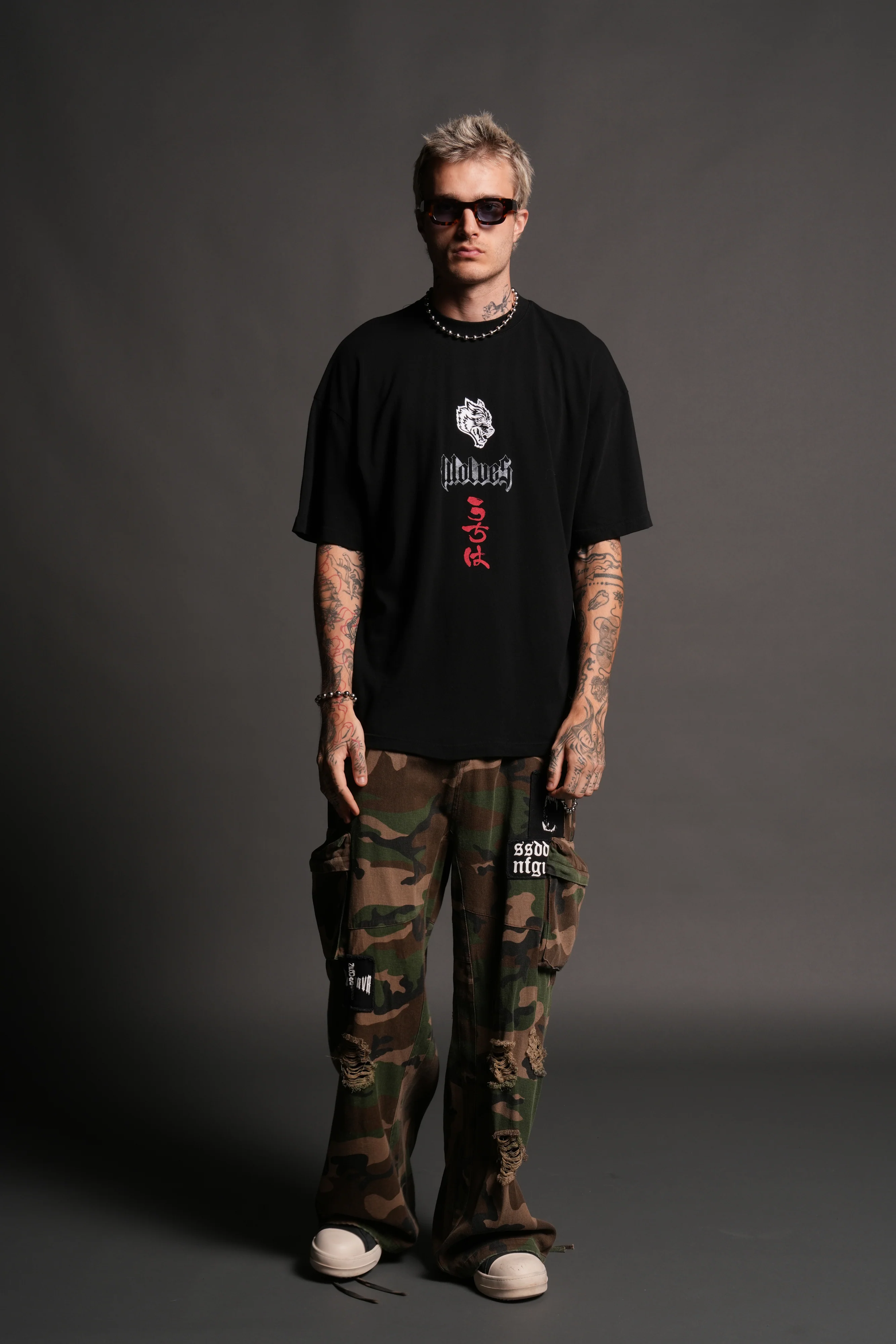 The End "Premium" Oversized Tee in Black - Image 5